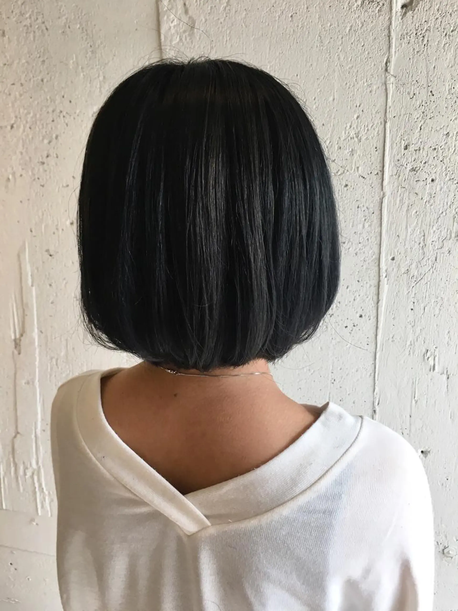 ショート カット ヘアカラー フジサキ ケンのヘアスタイル