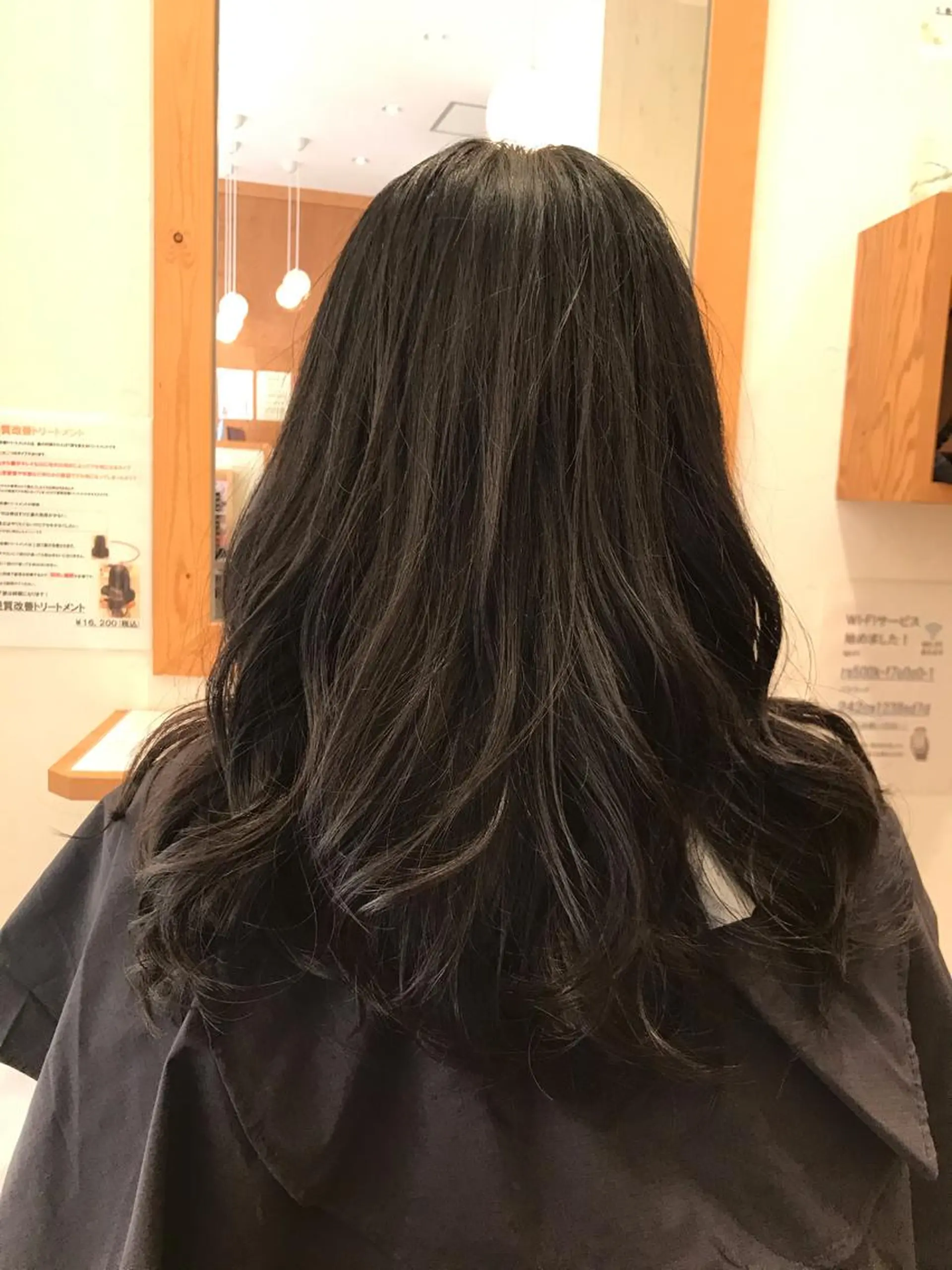 ミディアム TELA HAIR 幕張本郷所属・TELA HAIR 幕張本郷店　千尋のヘアスタイル