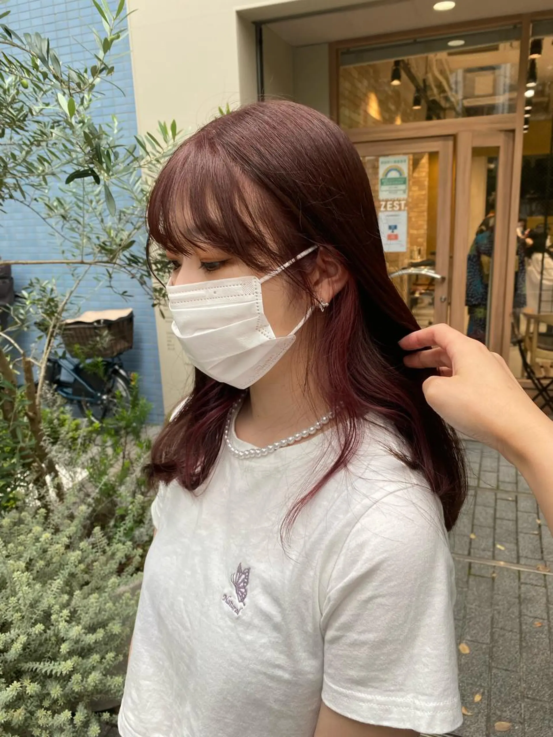 ロング カラー 平野葵🎀 hair/nailのネイルデザイン