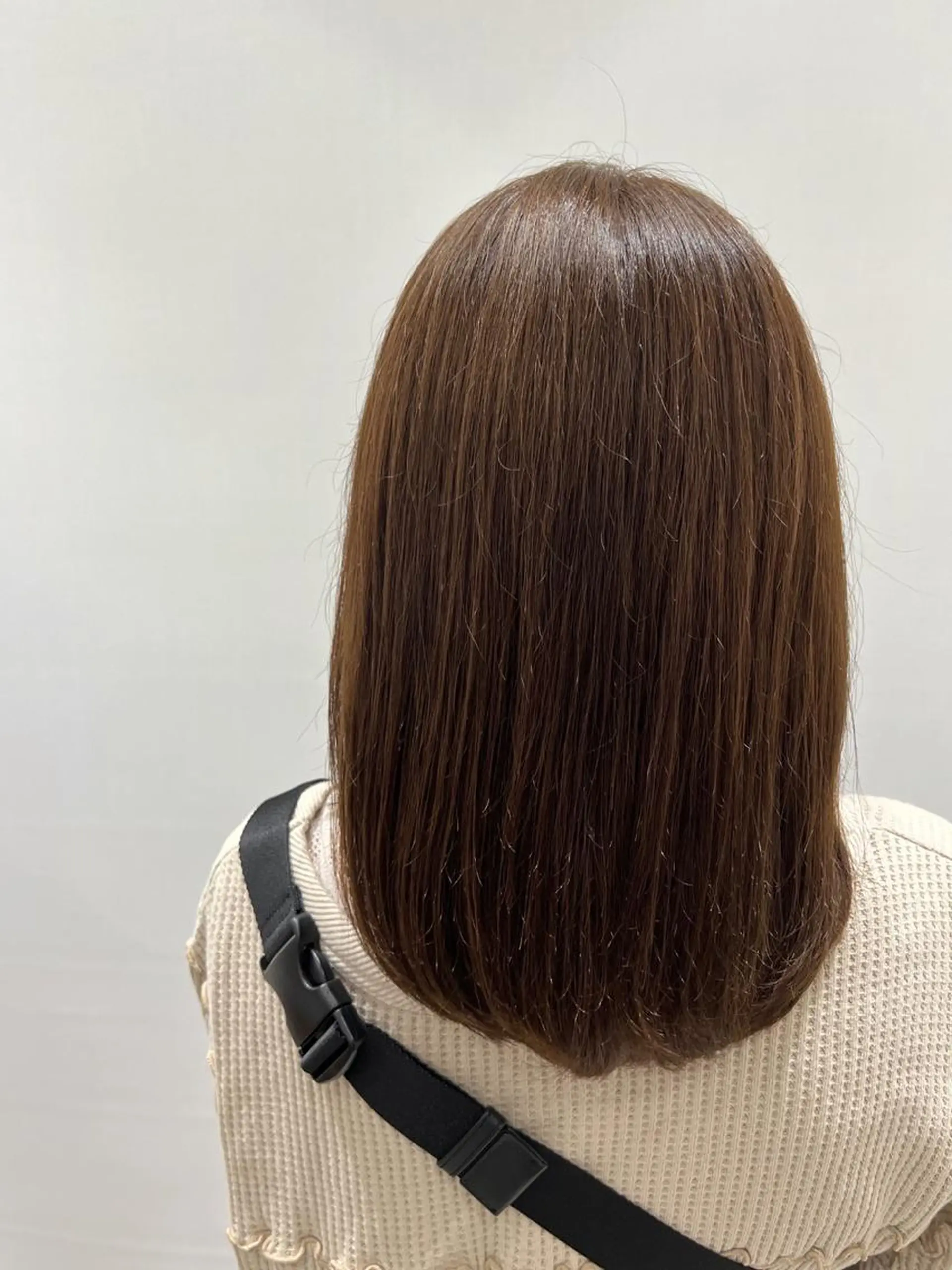 ミディアム ﾃﾞｻﾞｲﾝｶﾗｰ Mirutayaのヘアスタイル