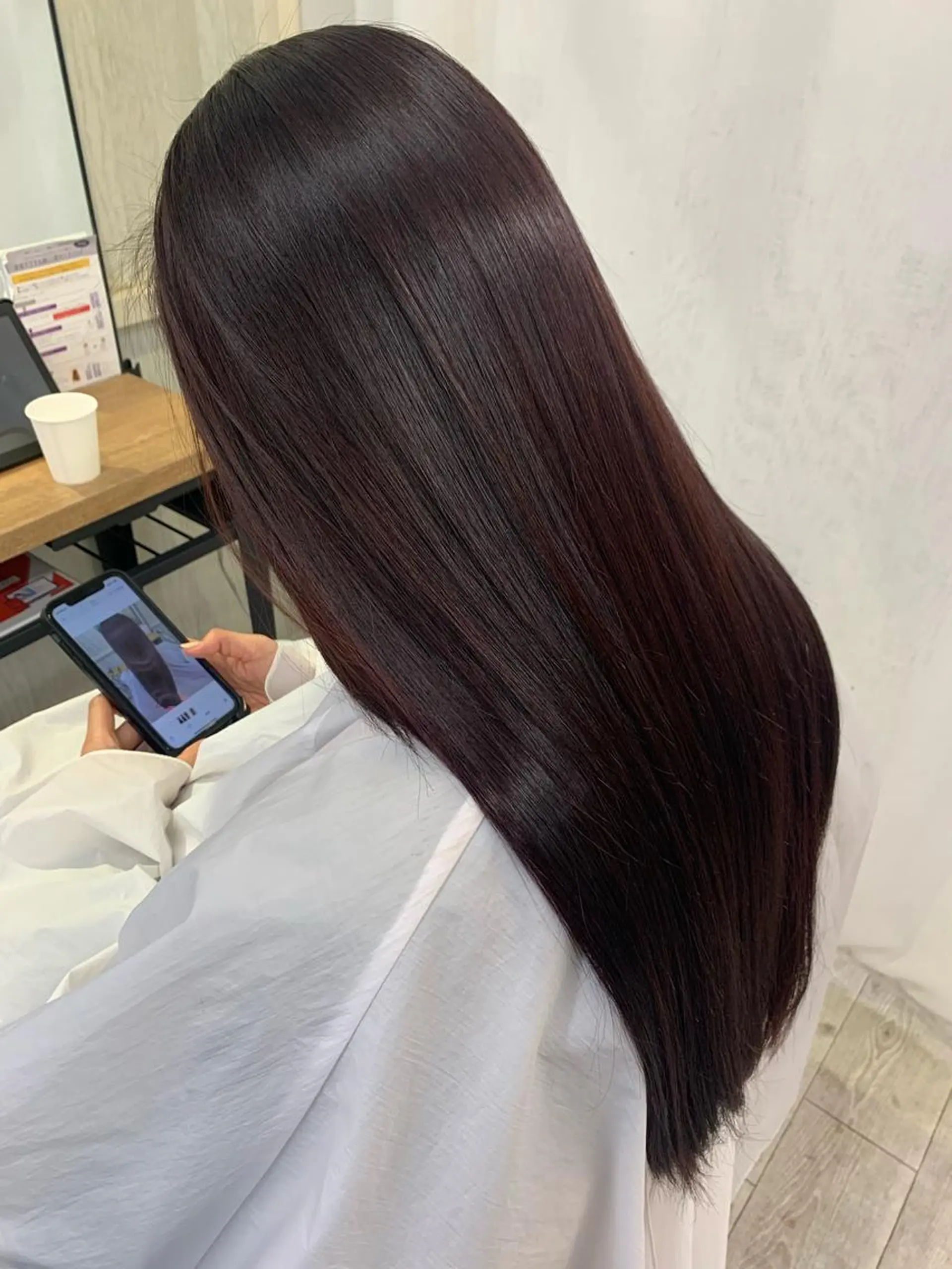 カラー 🌷星野 朱理🌷のヘアスタイル