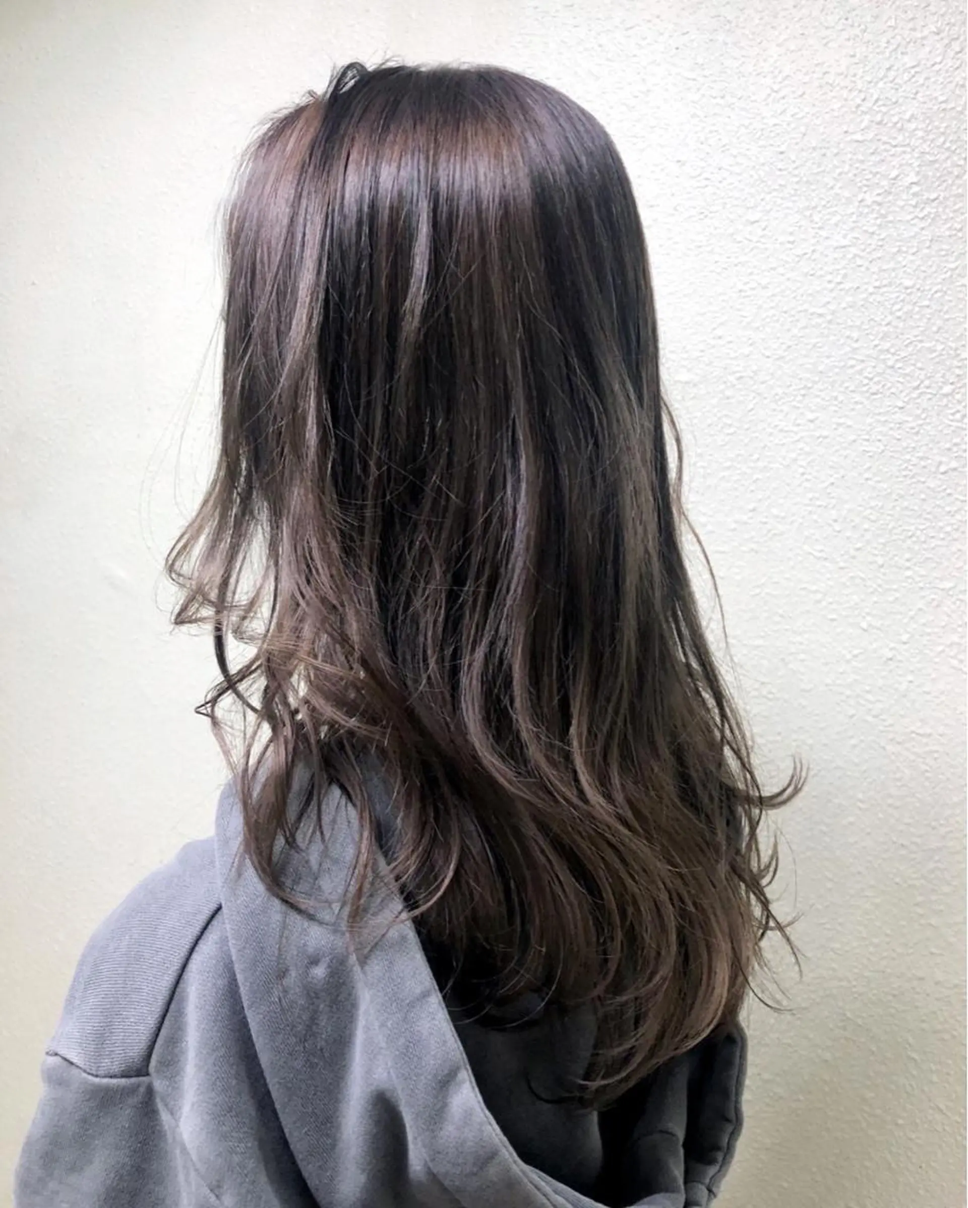 ロング カラー spooopy所属・🕊大垣 めぐみ🕊のヘアスタイル