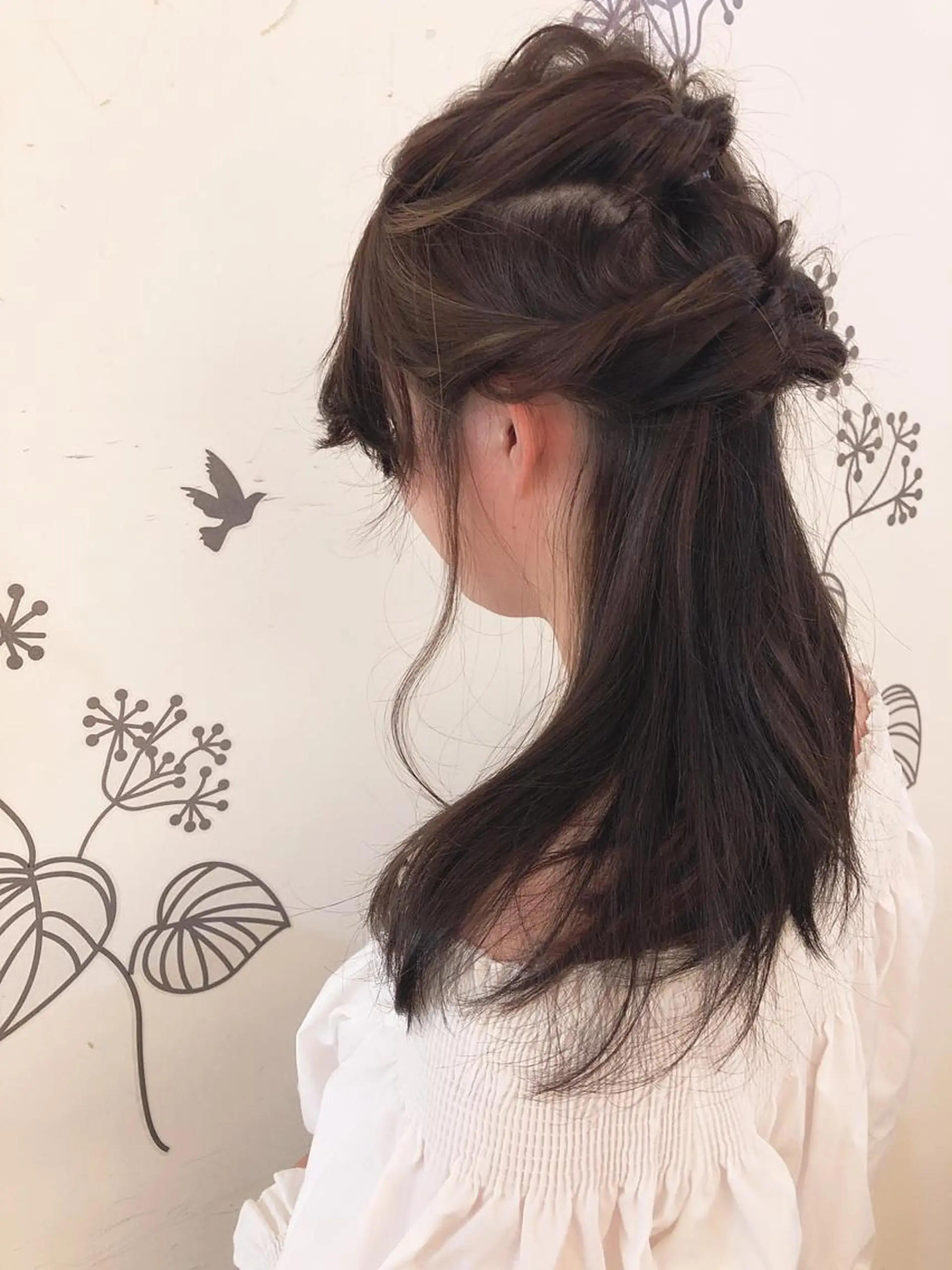 カラー ヘアアレンジ omocha hair salon所属・大嶋 伸吾のヘアスタイル