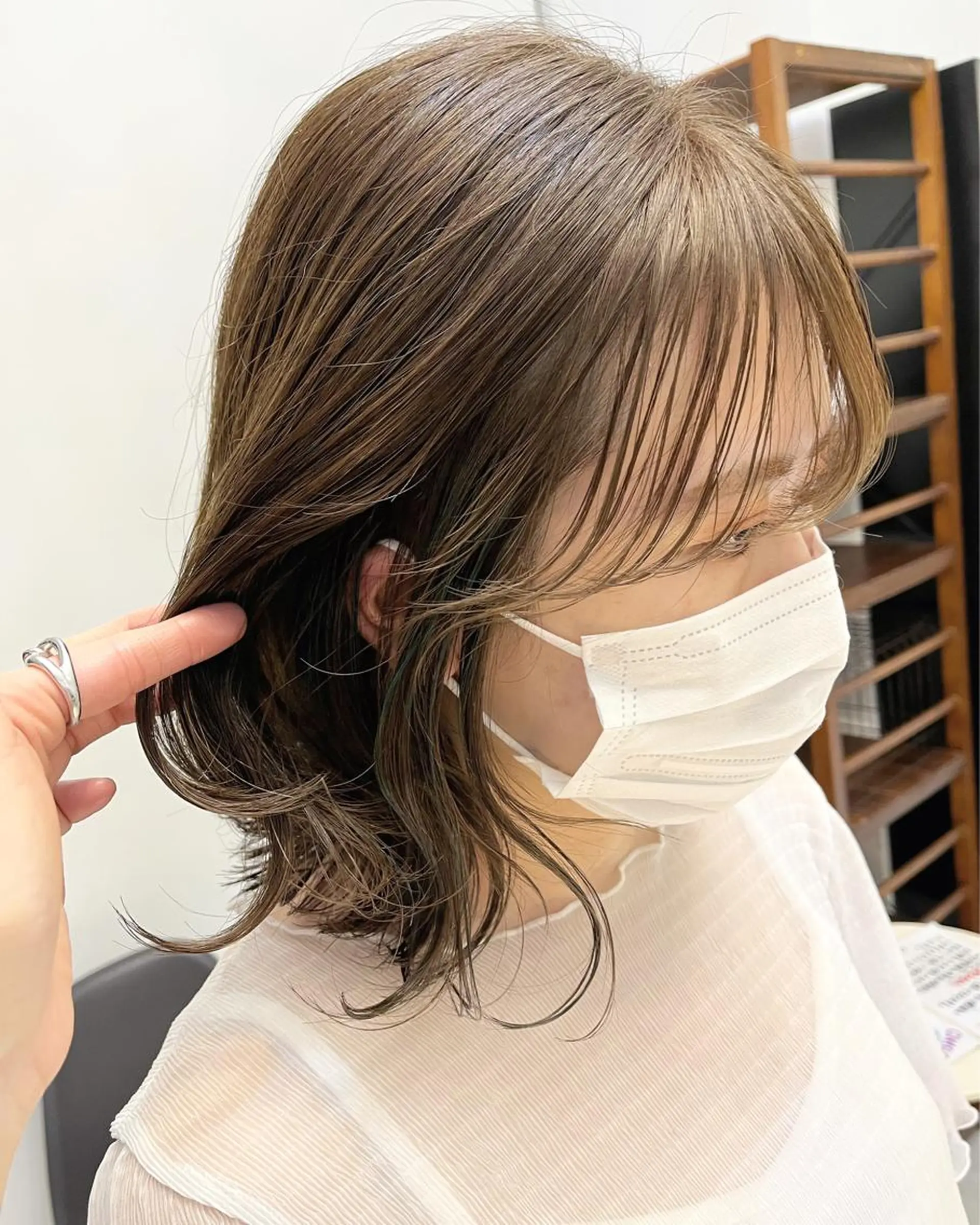 ミディアム channel所属・Natsumi ❤︎のヘアスタイル