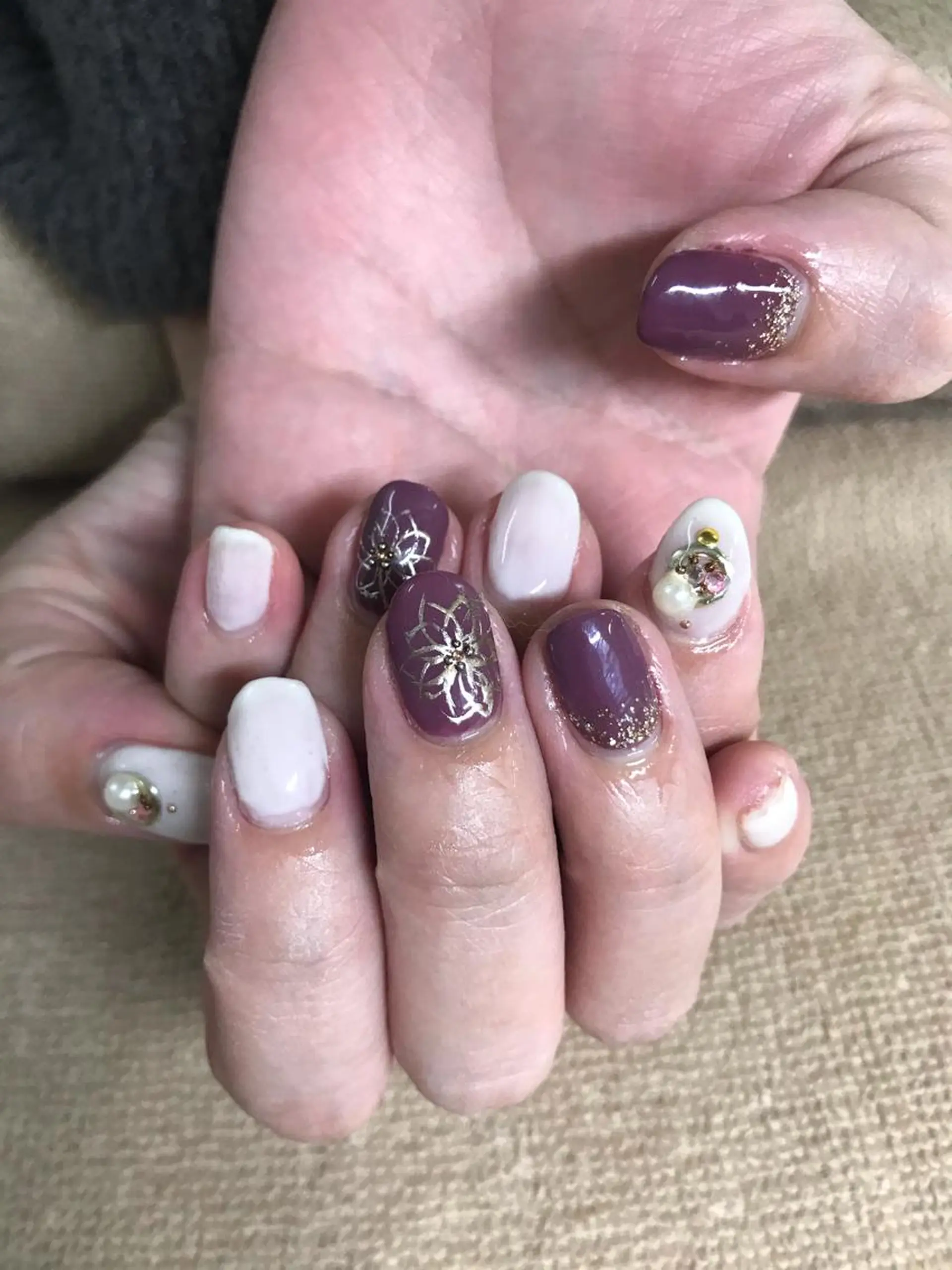 ネイル 持ち込み BeautyFort 玉井のネイルデザイン