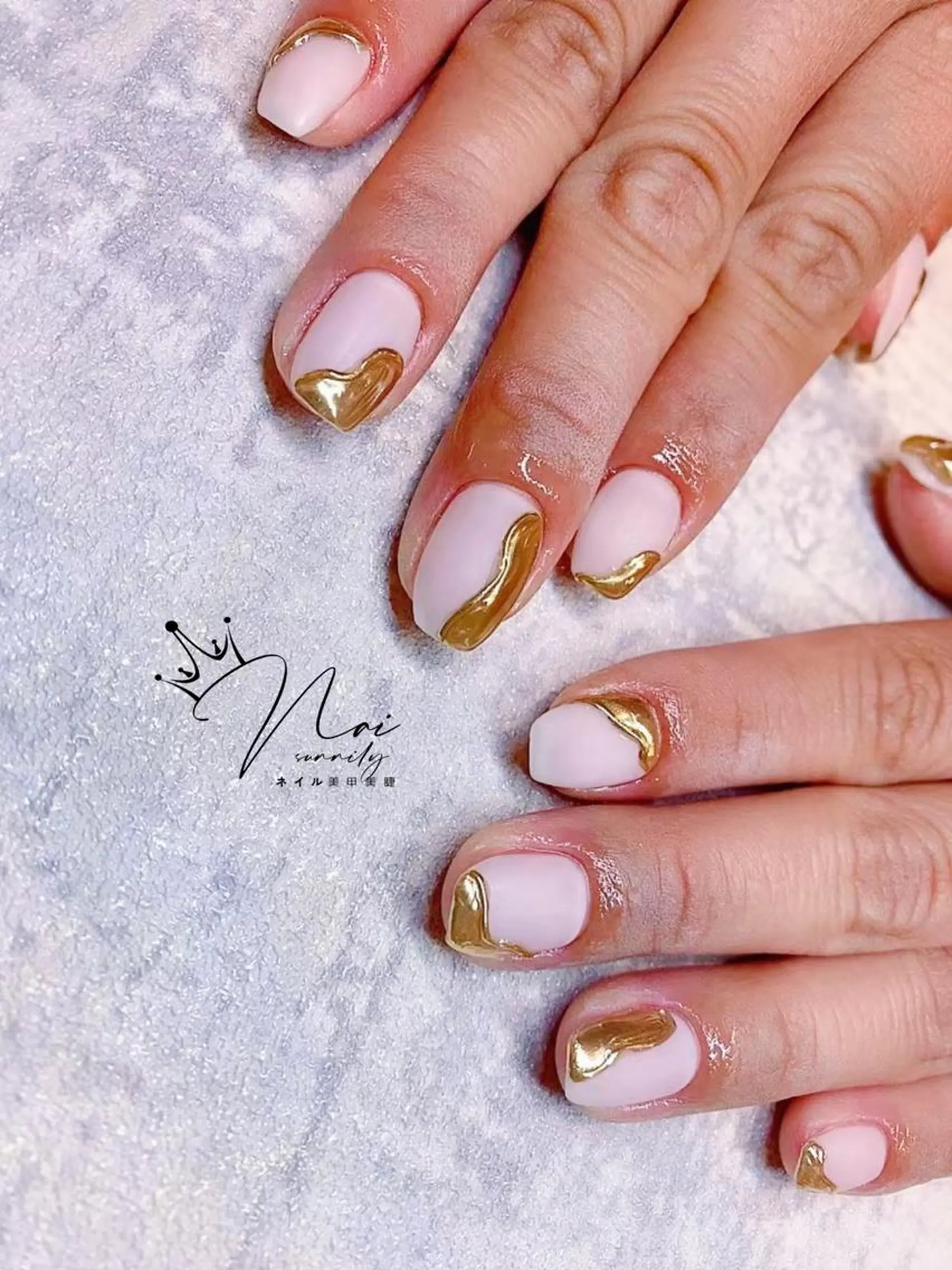 ネイル 長さだし専門店 M2 rikaのネイルデザイン