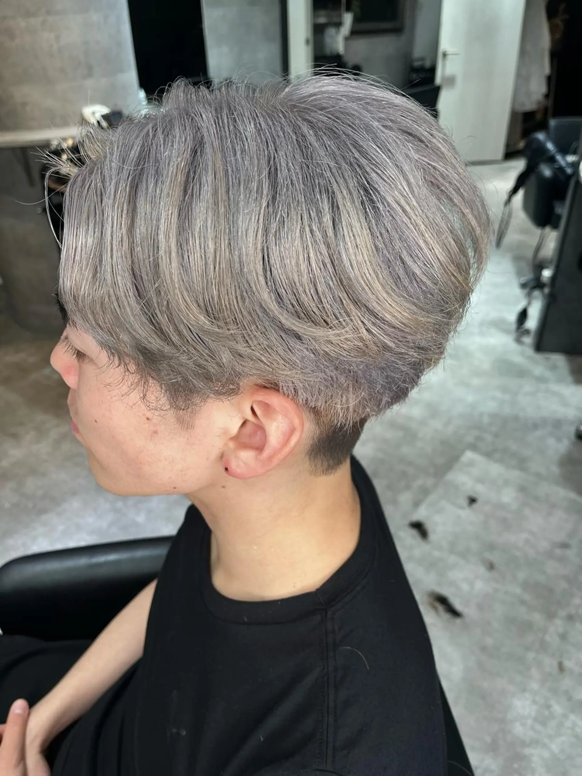 パーマ ヘアアレンジ メンズ キッズ ネイル マツエク・マツパ アイブロウ ダブルカラー 新宿のヘアスタイル