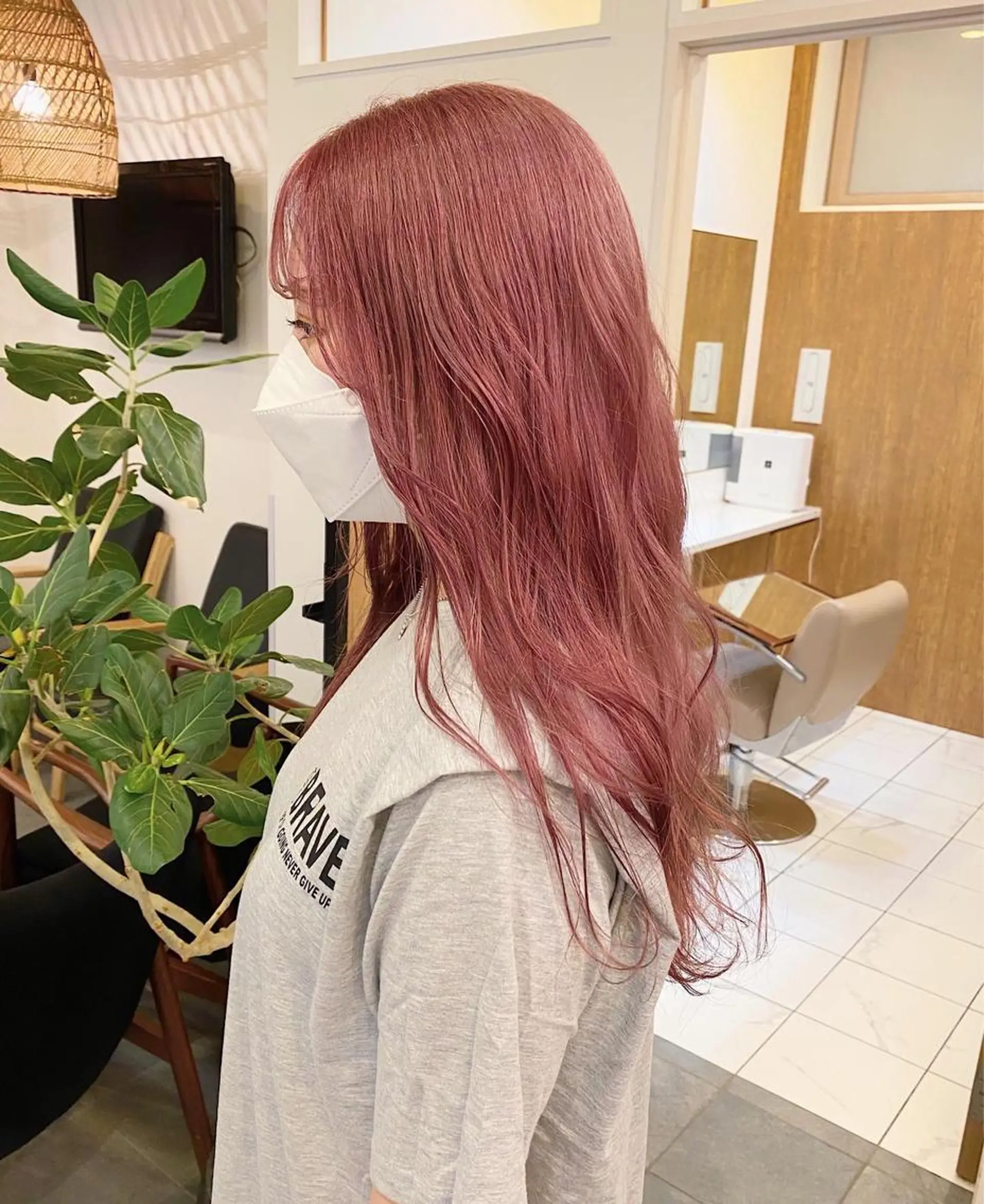 ロング TYCHE GINZA所属・🍃服部 雅哉🍃銀座◎のヘアスタイル