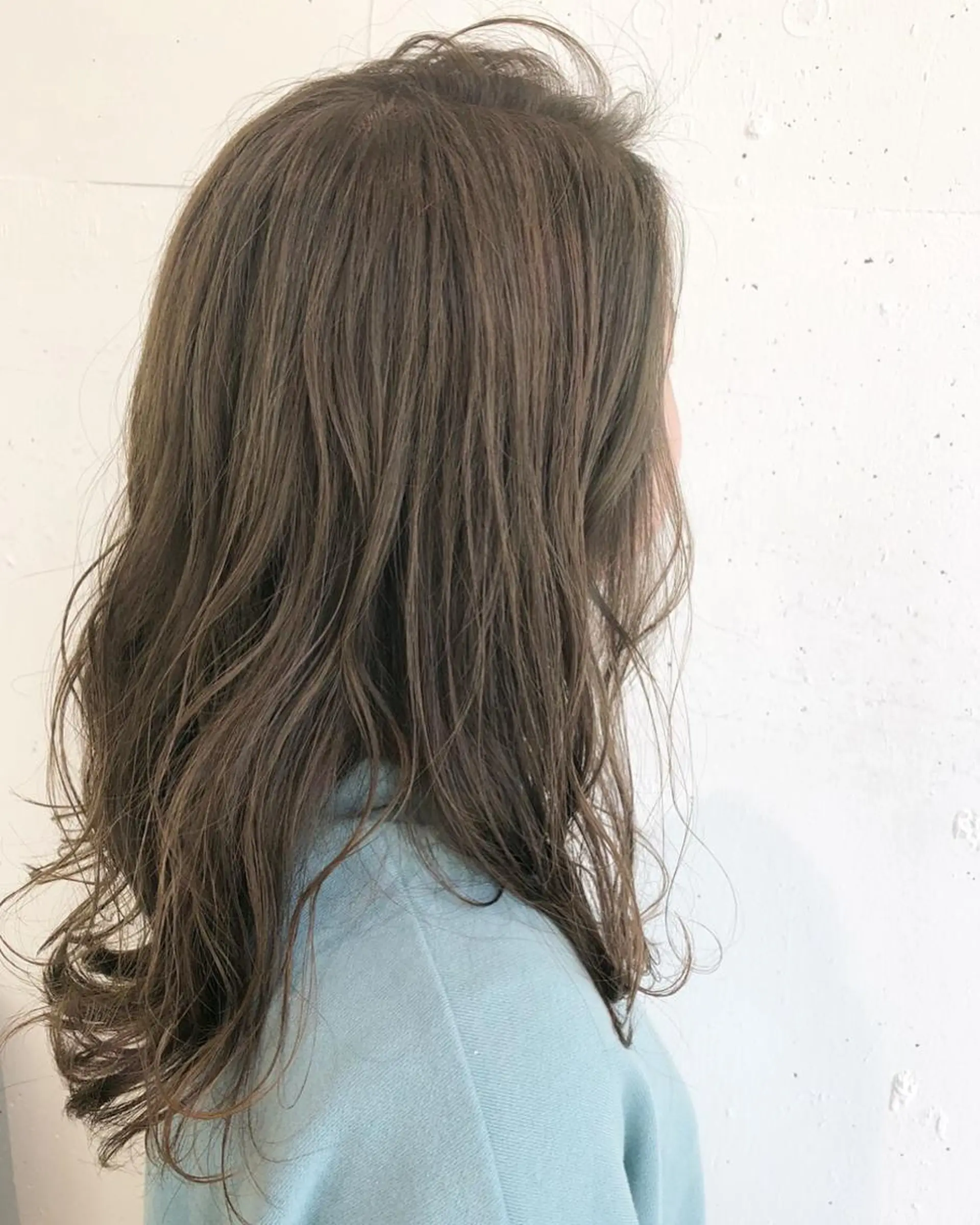 ロング カラー パーマ ロング Amber所属・山形 光輪子のヘアスタイル