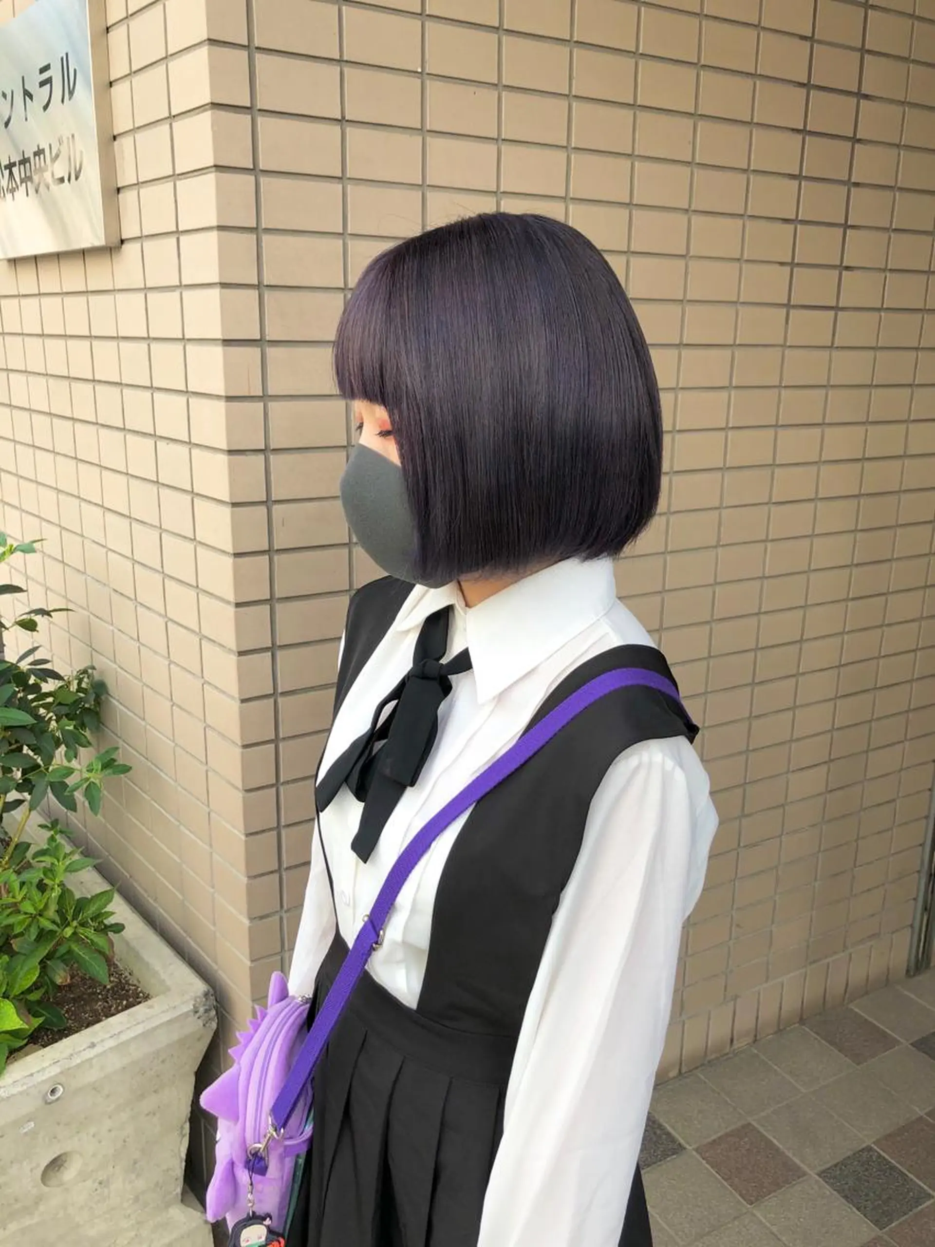 ショート キノシタ ナオユキのヘアスタイル