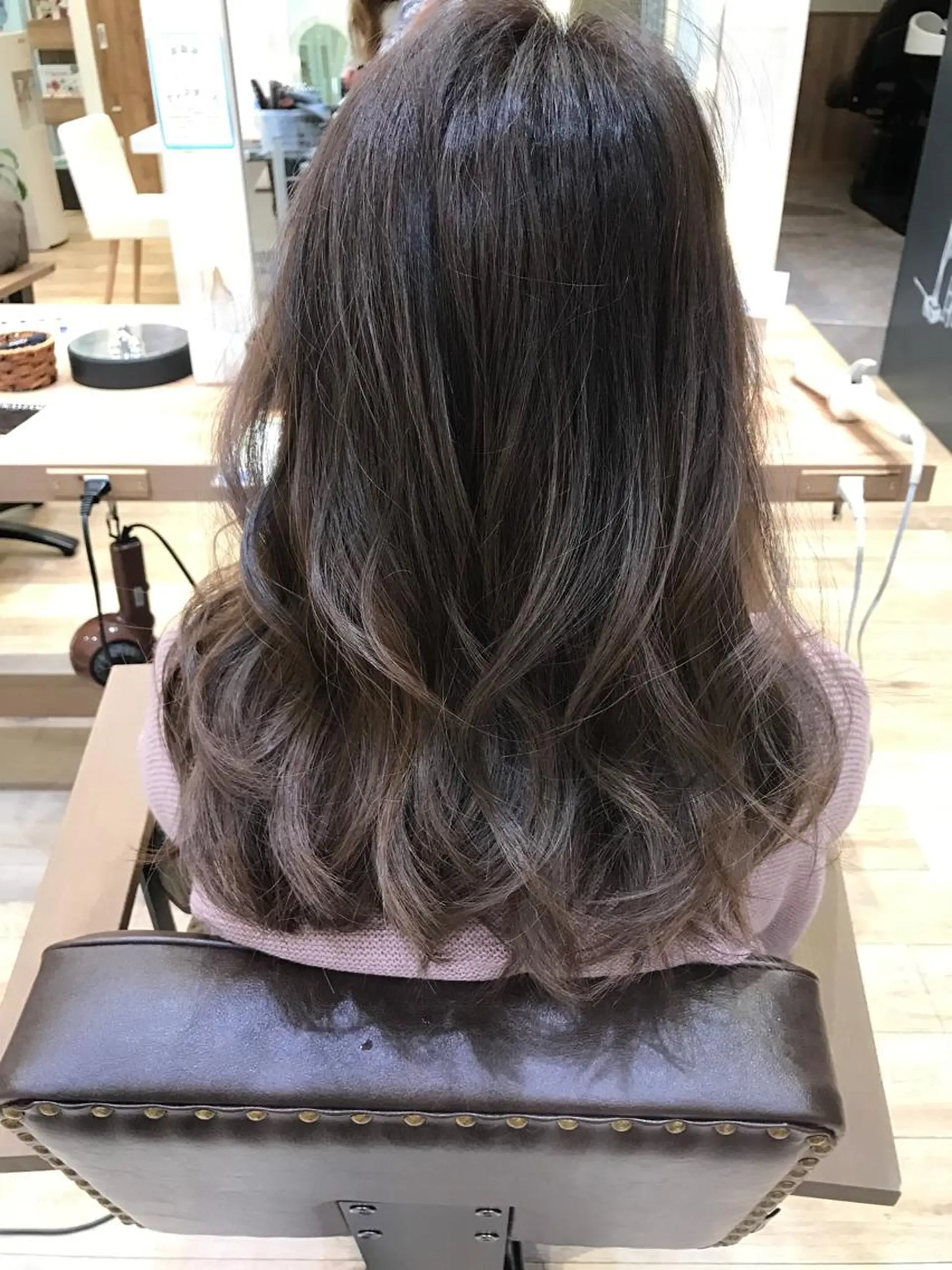 セミロング ✨酸性ストレート✨ 南川だいさくのヘアスタイル