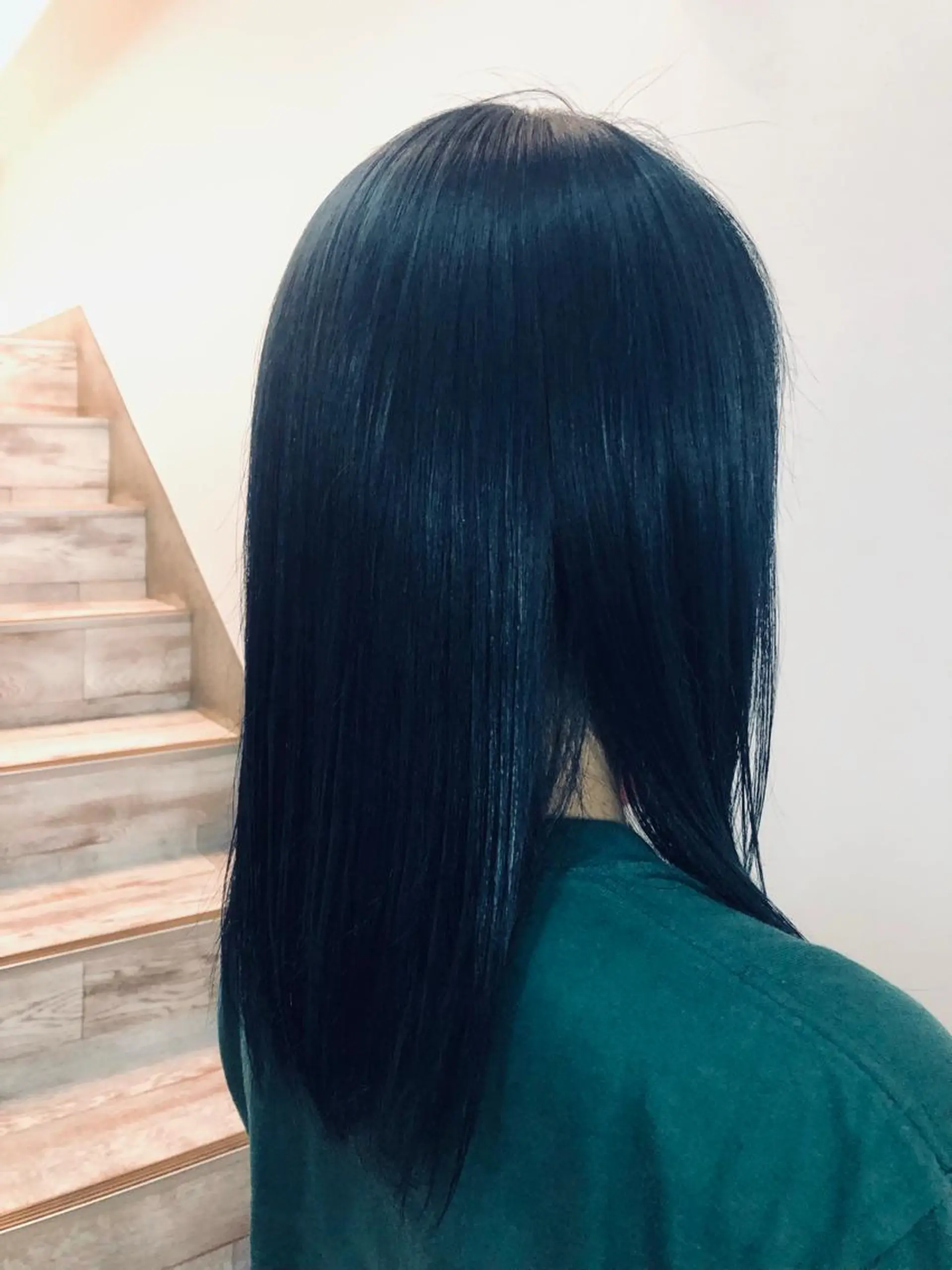 ミディアム 奥山 沙季(大井町)のヘアスタイル