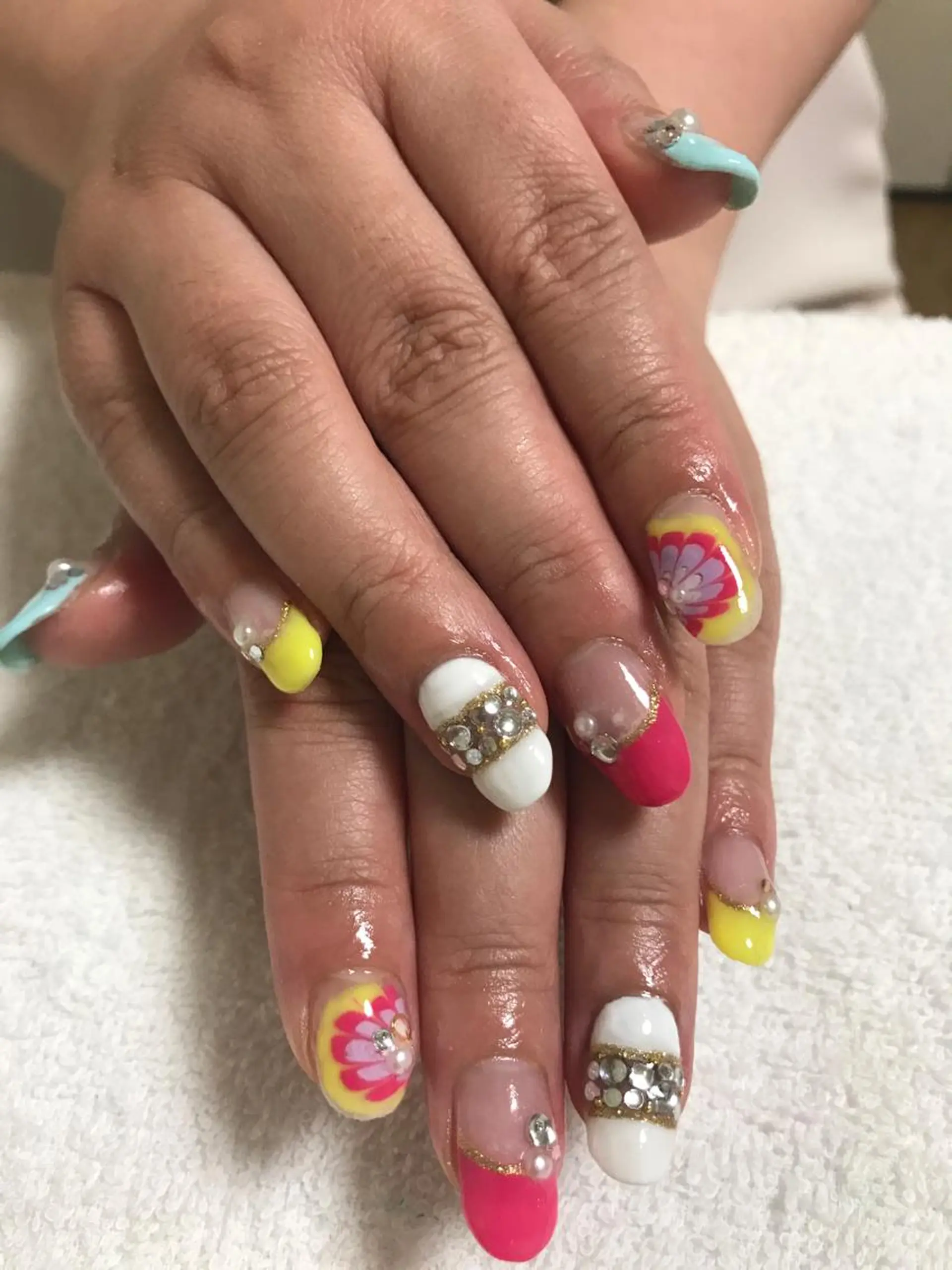 ネイル LOVEnail tomoのネイルデザイン