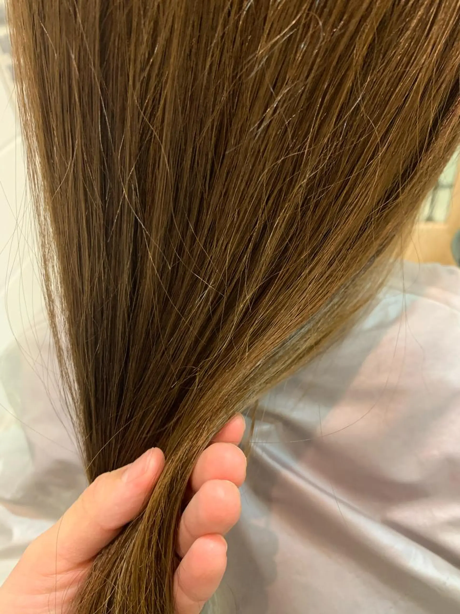 ロング カラー まつ毛パーマ🐏 NANAMIのマツエク・マツパデザイン