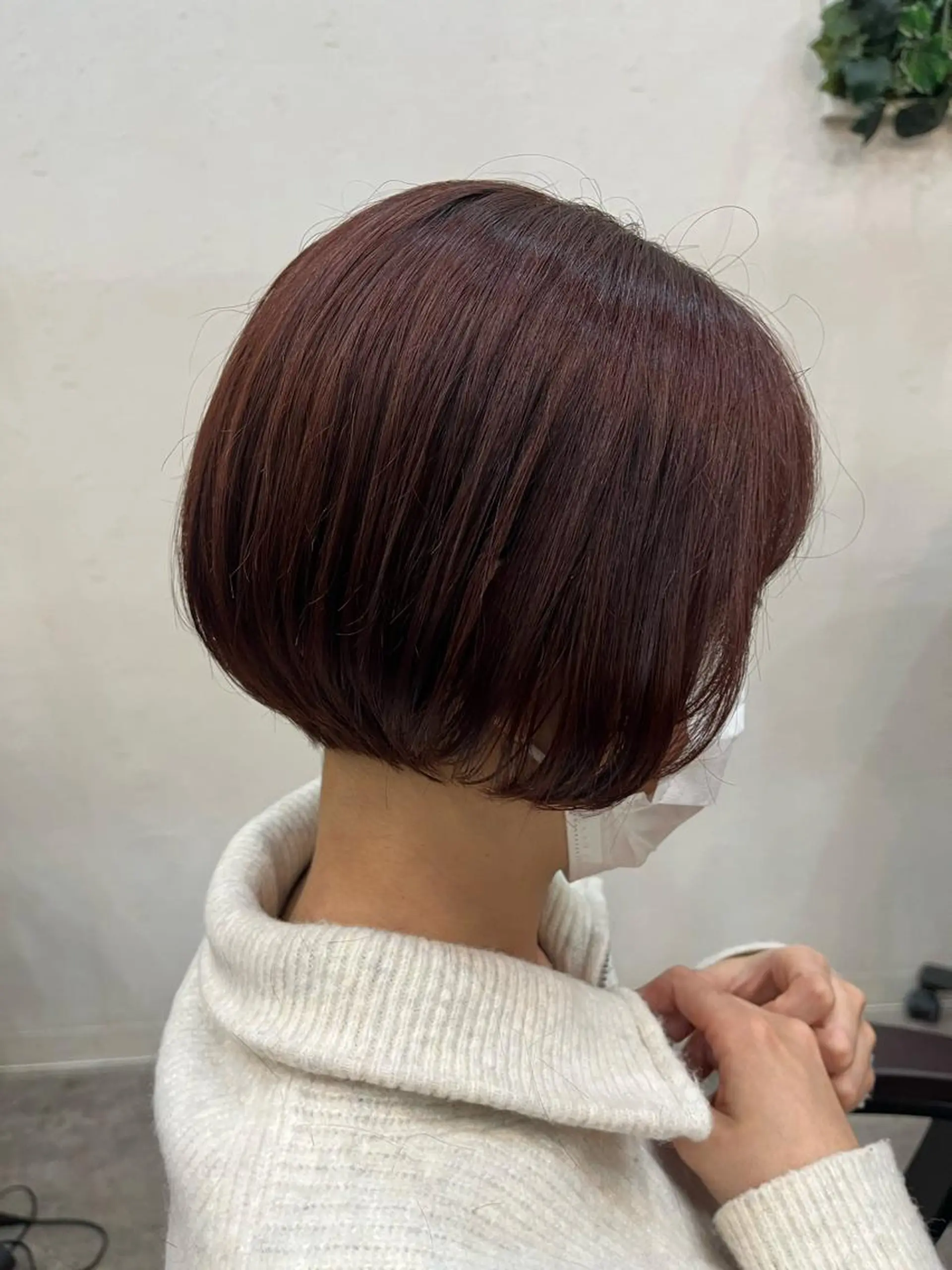 ショート カラー ショートヘア カット ヘアカラー 縮毛矯正 🟢NEGi🟣 🫧髪質改善のヘアスタイル