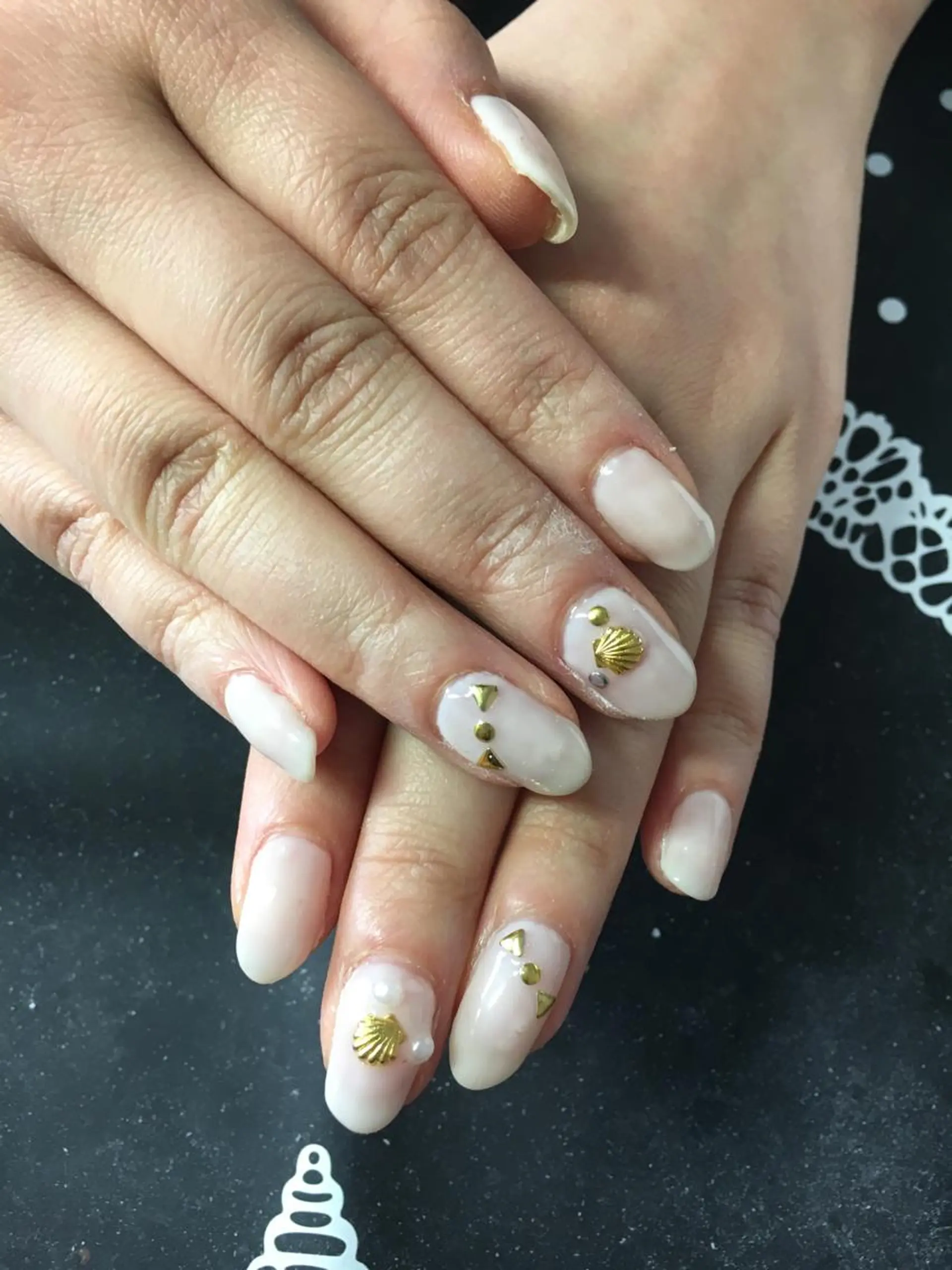 ネイル ハンドネイル フットネイル miwa ミワのネイルデザイン