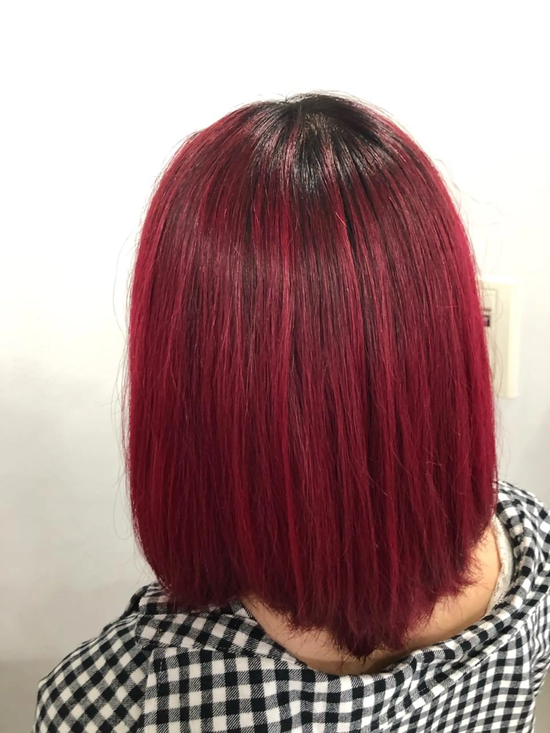 ミディアム カラー XENA表参道 MIKUのヘアスタイル