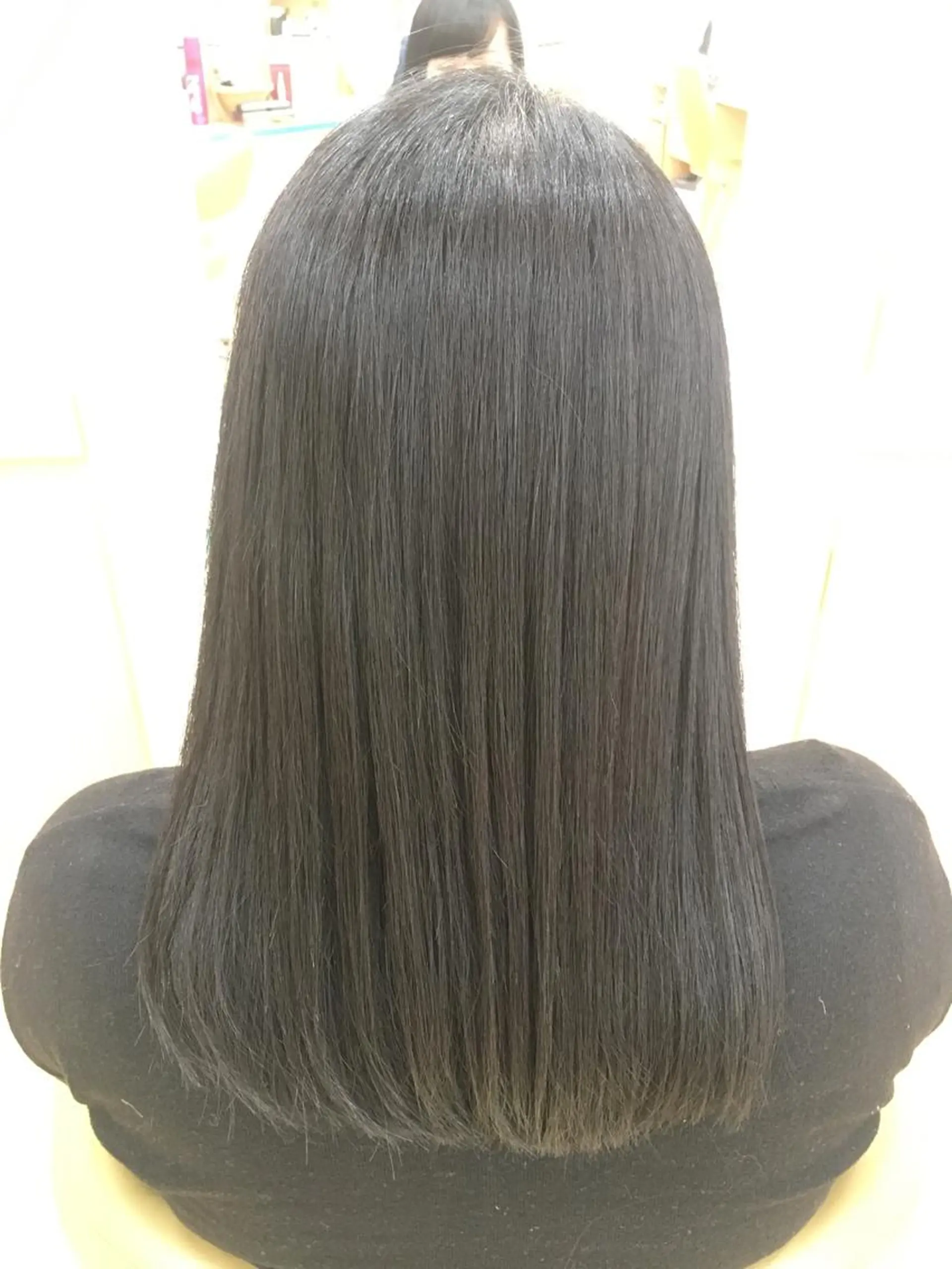 セミロング 福原 亜祐美のヘアスタイル