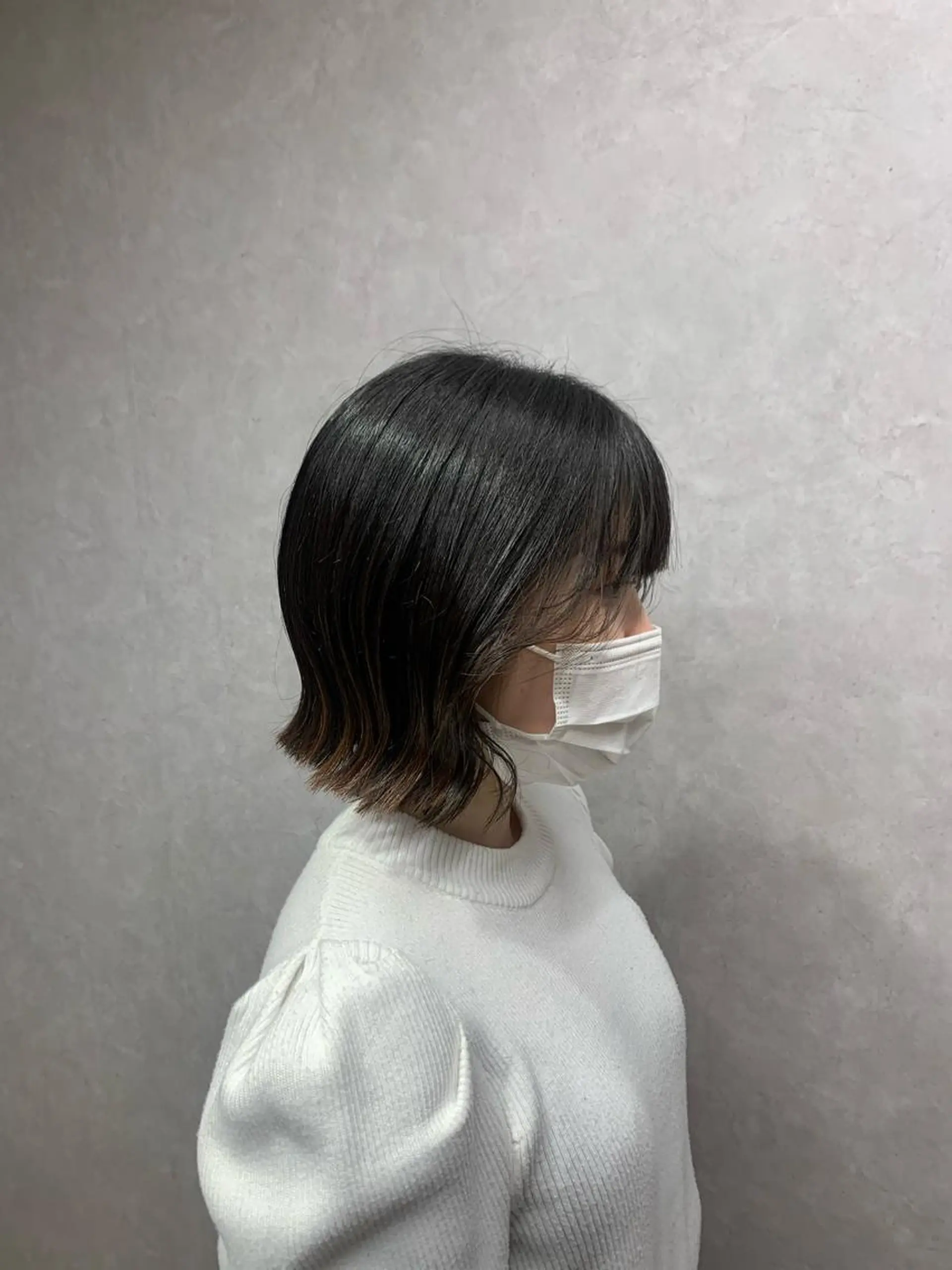 ショート 👑毛流れ、艶髪◉ 縮毛矯正錦糸町ヒガシのヘアスタイル