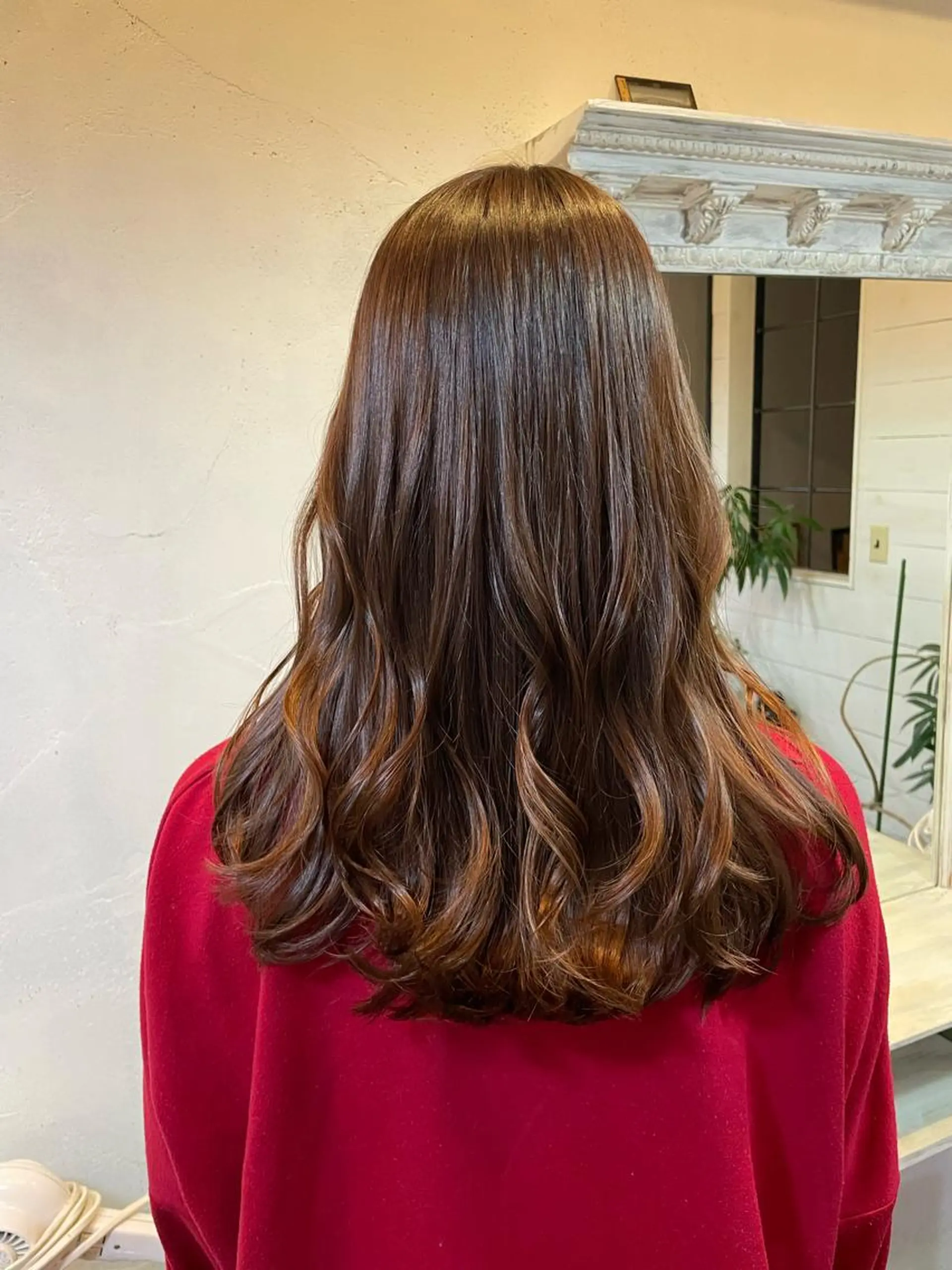 ロング Babylone所属・Babylone 飯尾 香音のヘアスタイル