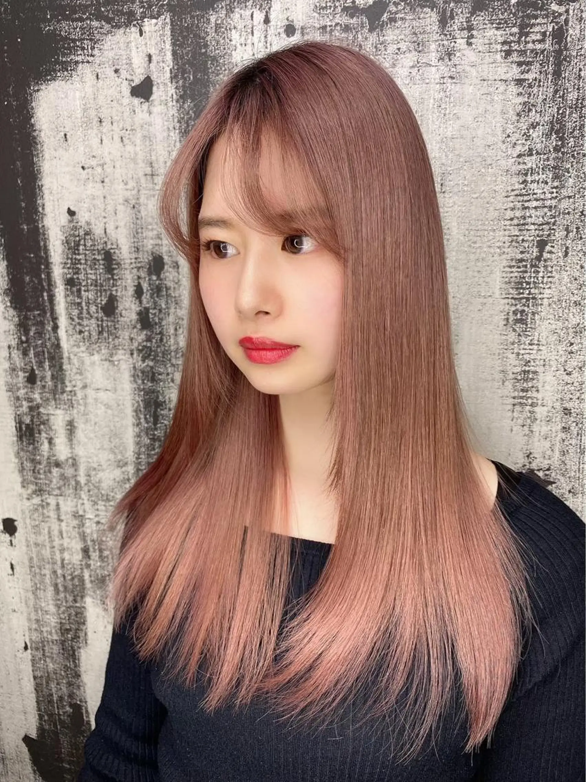 セミロング 🔷メンズ推し🔷 遠藤暖大のヘアスタイル