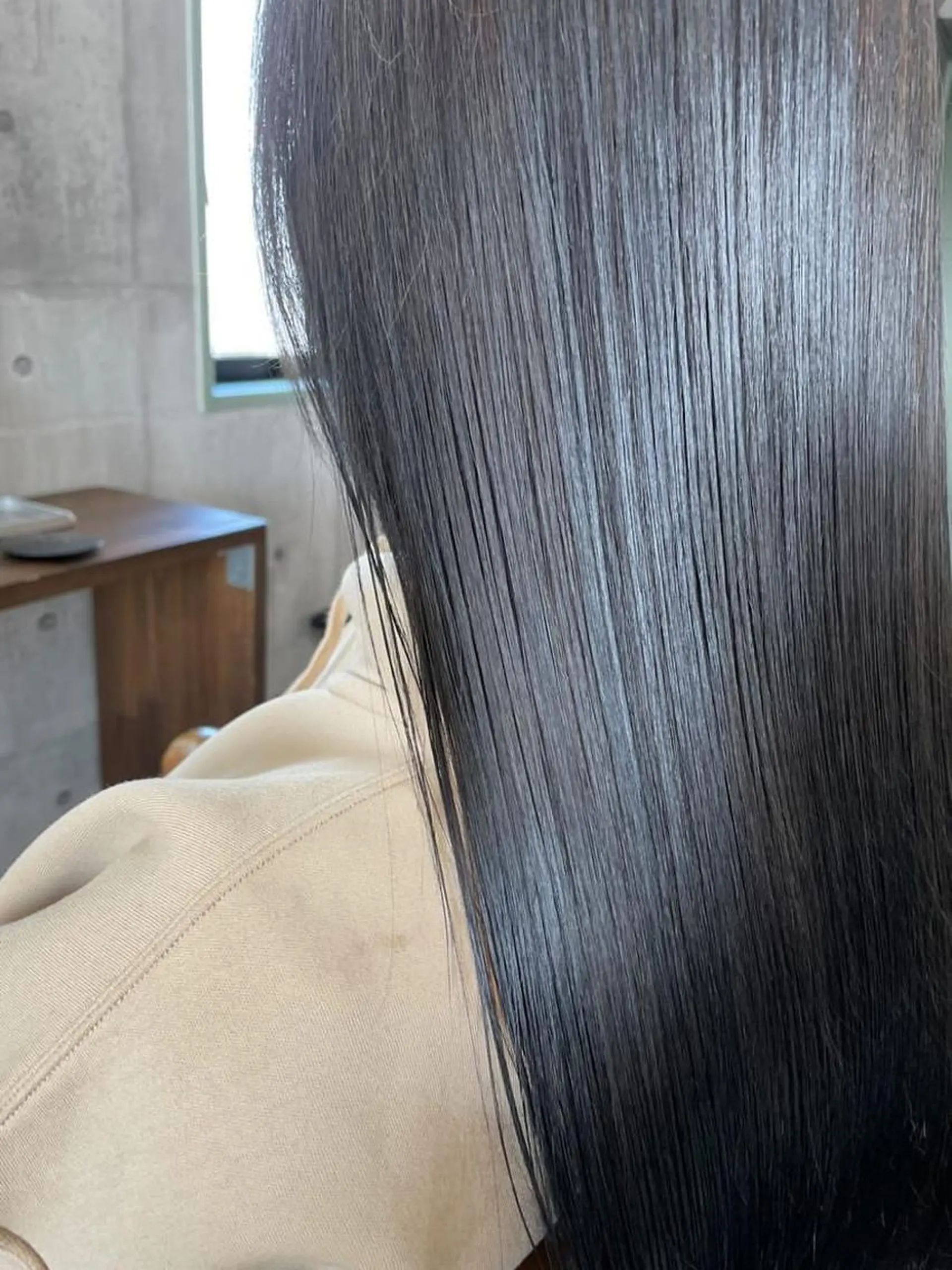 ロング カラー 髪質改善 トリートメント chouette/ 根本優希のヘアスタイル