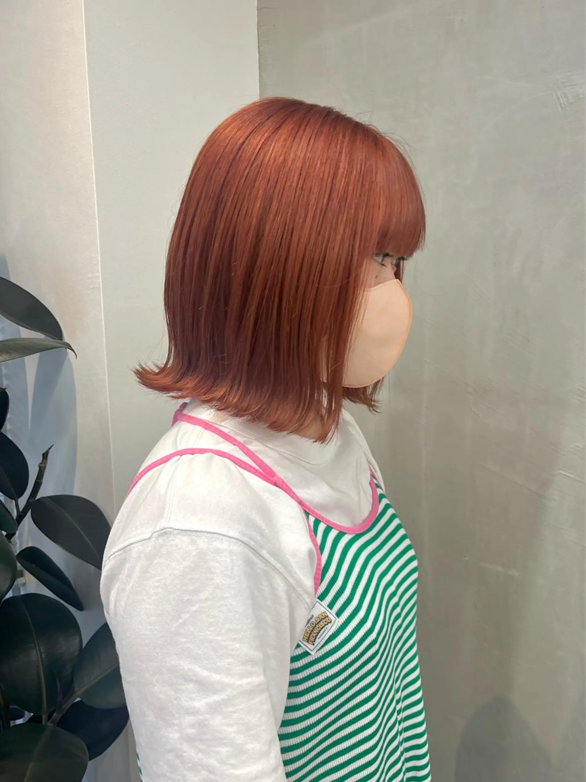 ミディアム カラー charer eye salon所属・マブチ キサラのマツエク・マツパデザイン