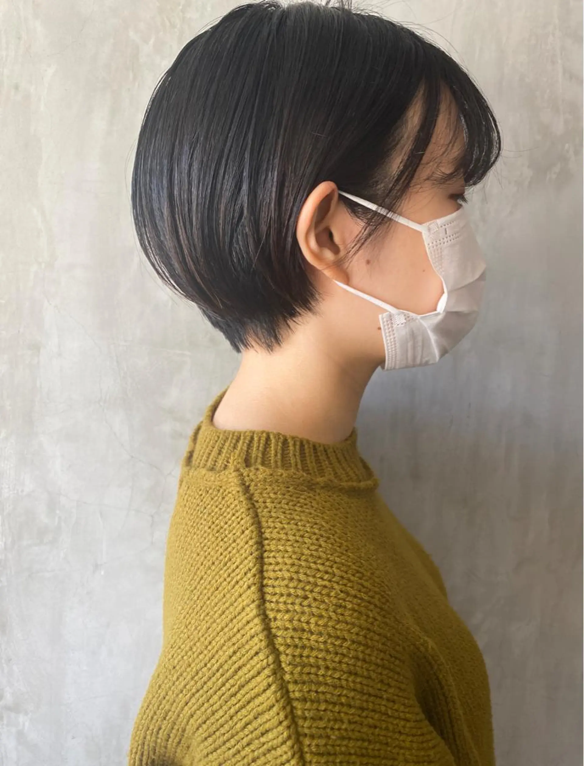 ショート カラー ヘアアレンジ stylist/蛯谷 珠里のヘアスタイル