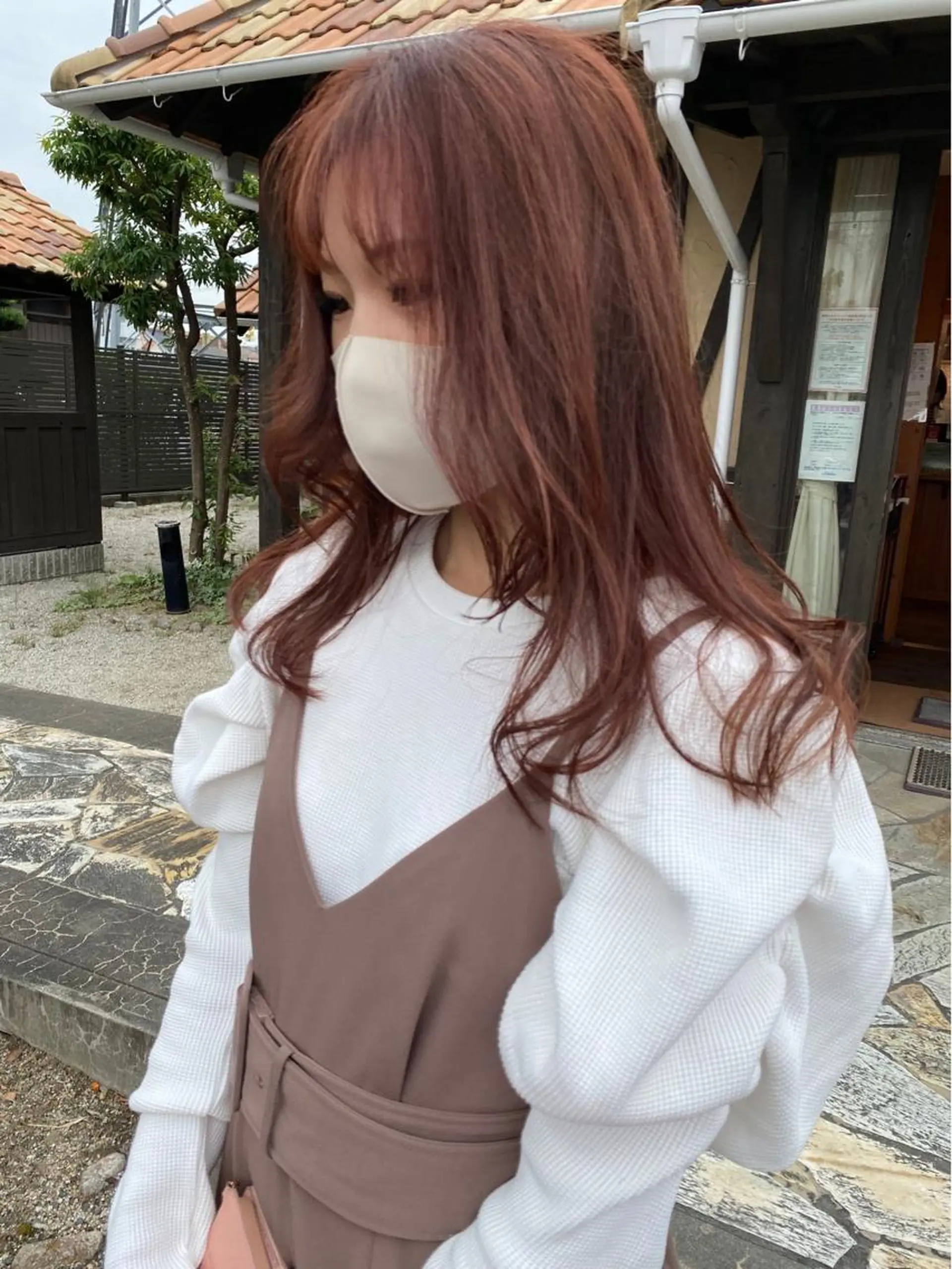 ロング 藤井 沙季のヘアスタイル