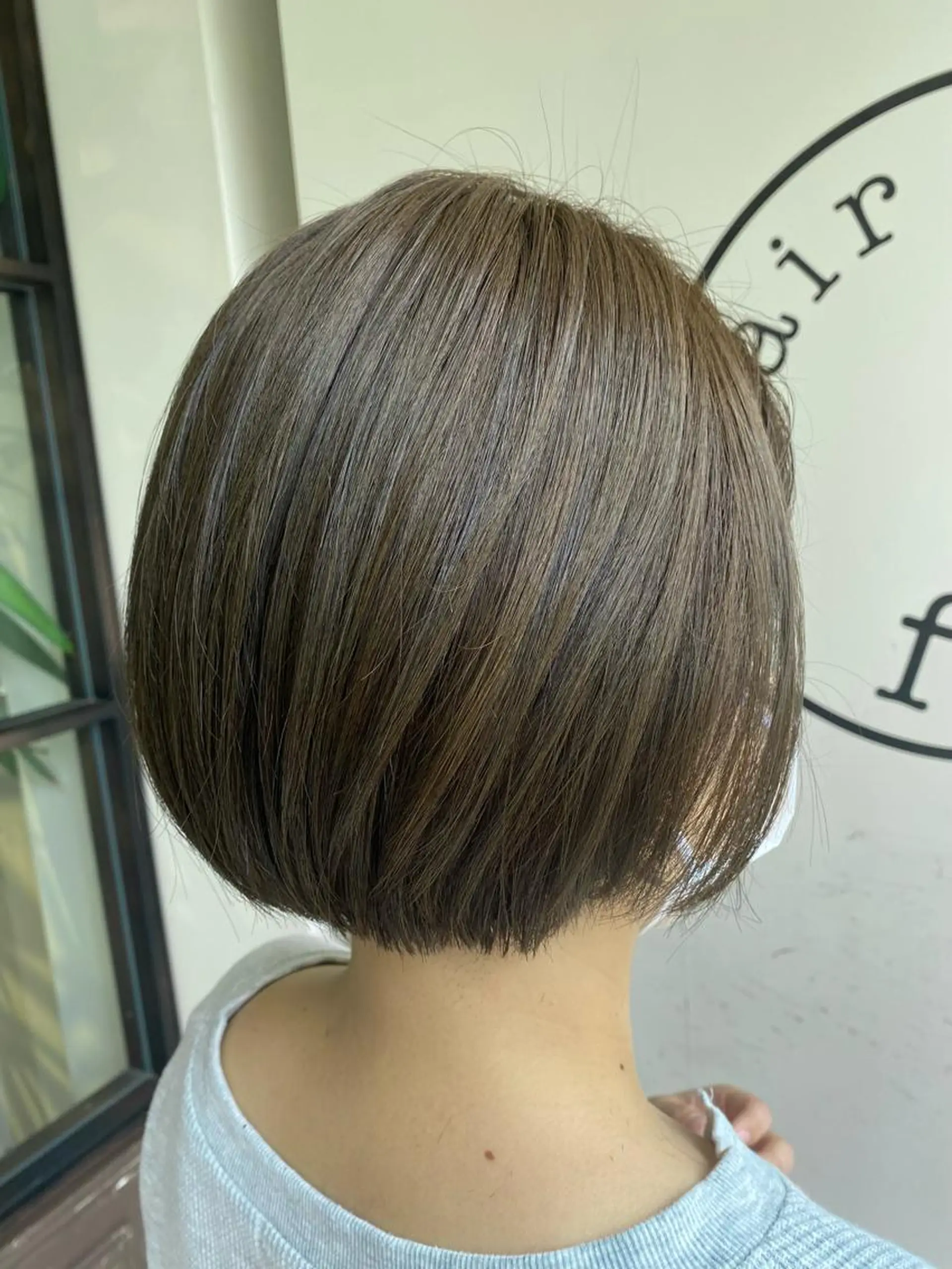 ショート カラー 川越 輝梨奈のヘアスタイル