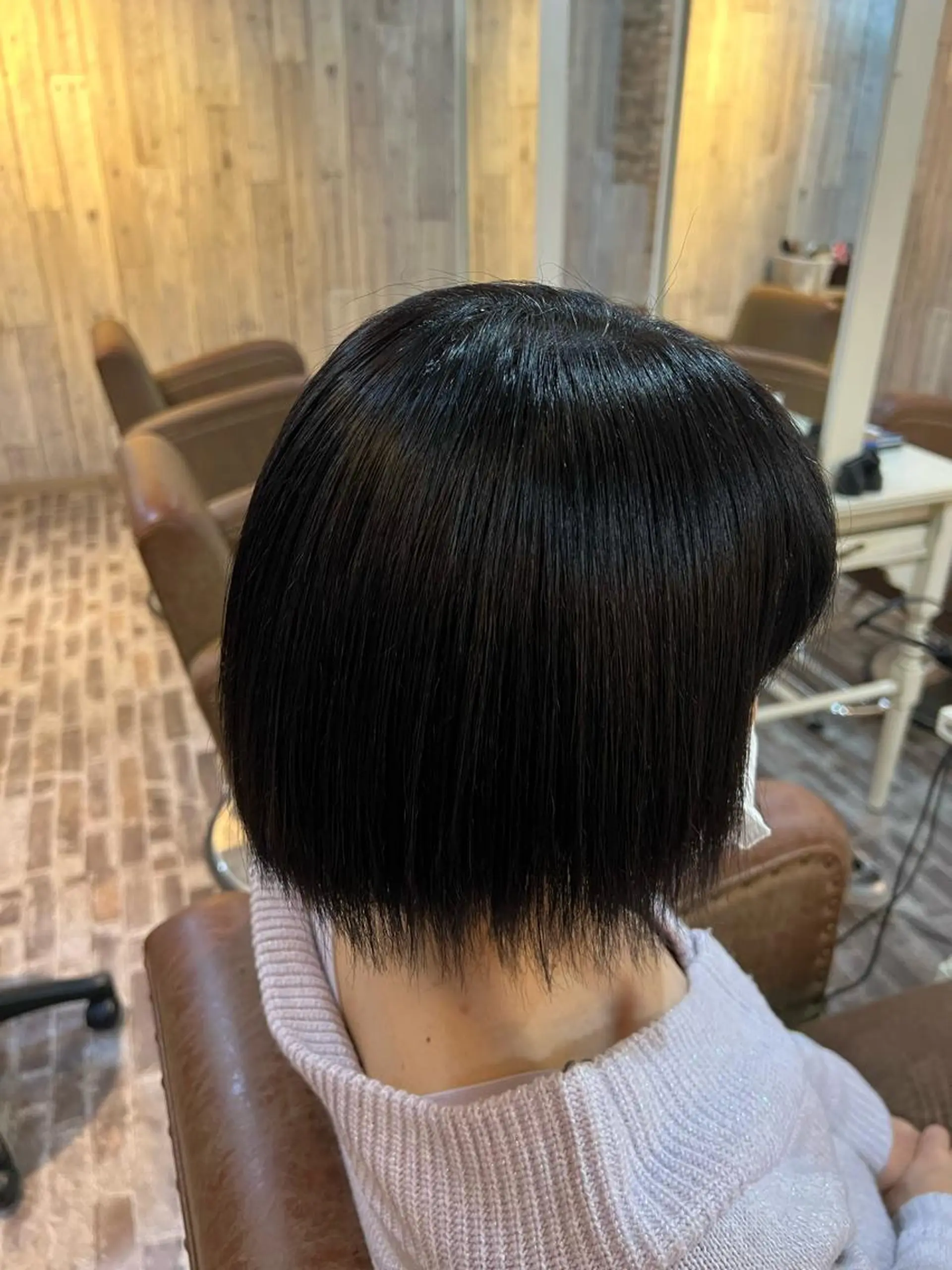 ショート 縮毛矯正 ✂︎練習モデル kousuke✂︎のヘアスタイル