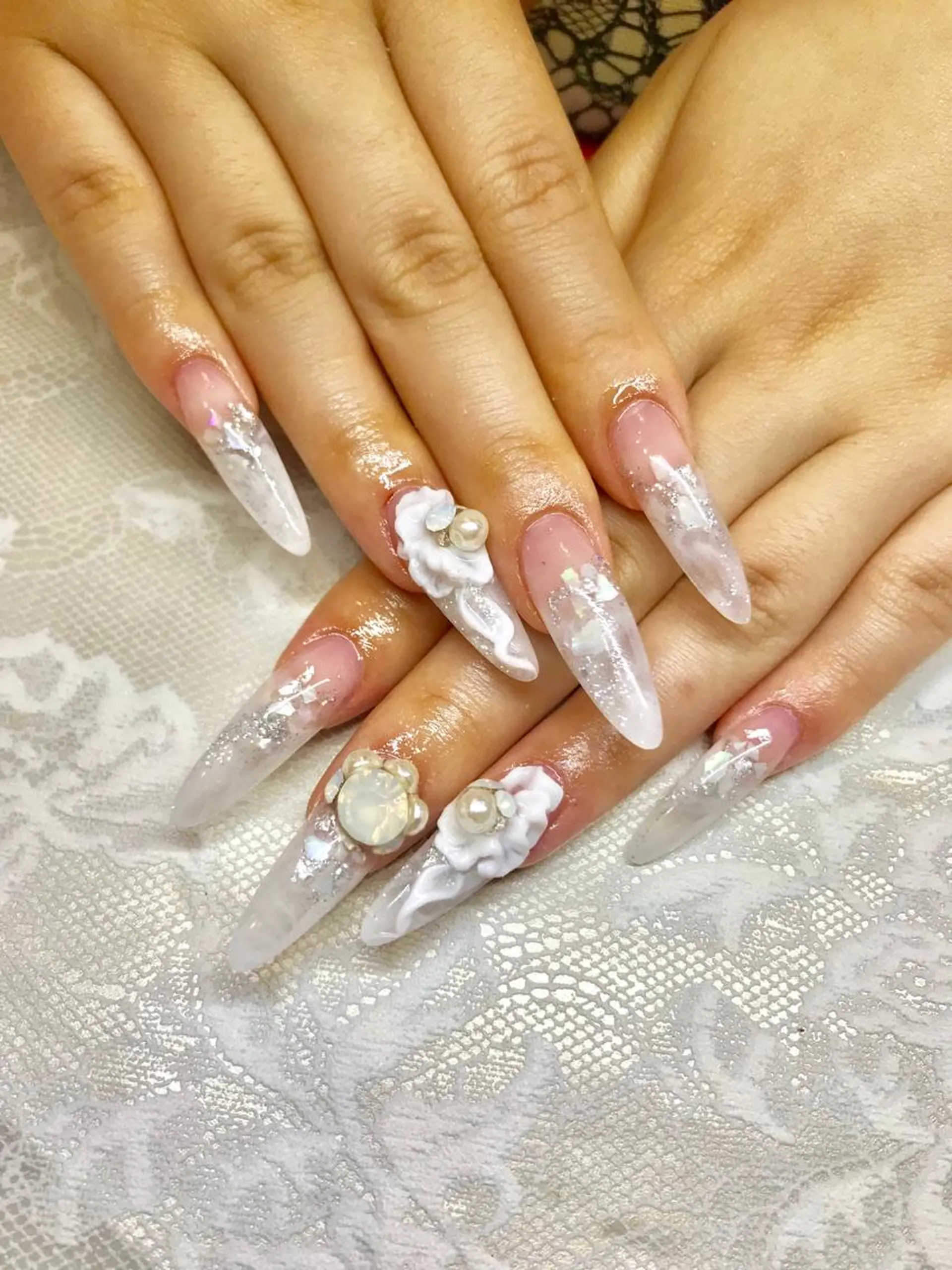 ネイル Grazie AMOREのネイルデザイン