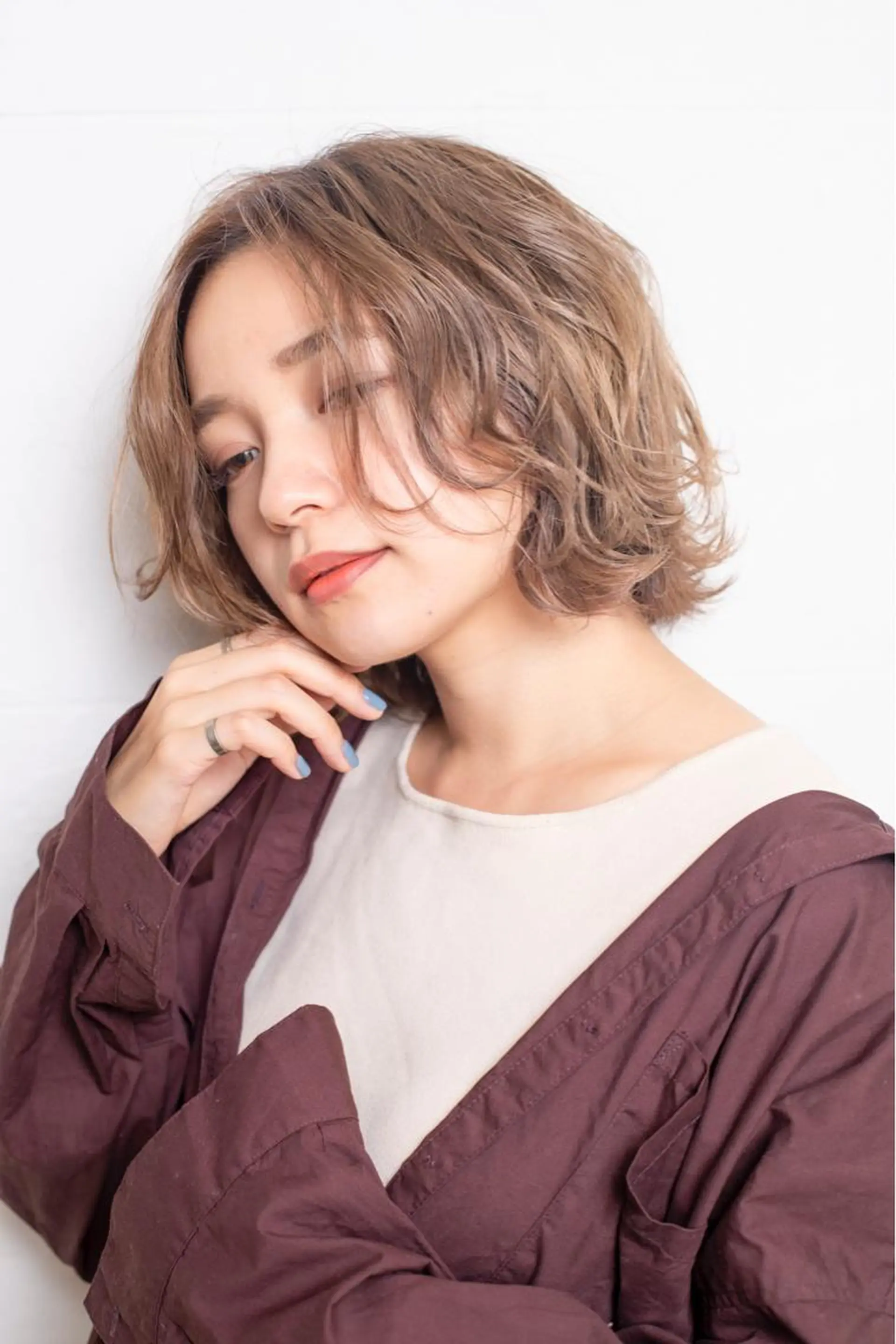 ショート 村山 豪歩のヘアスタイル