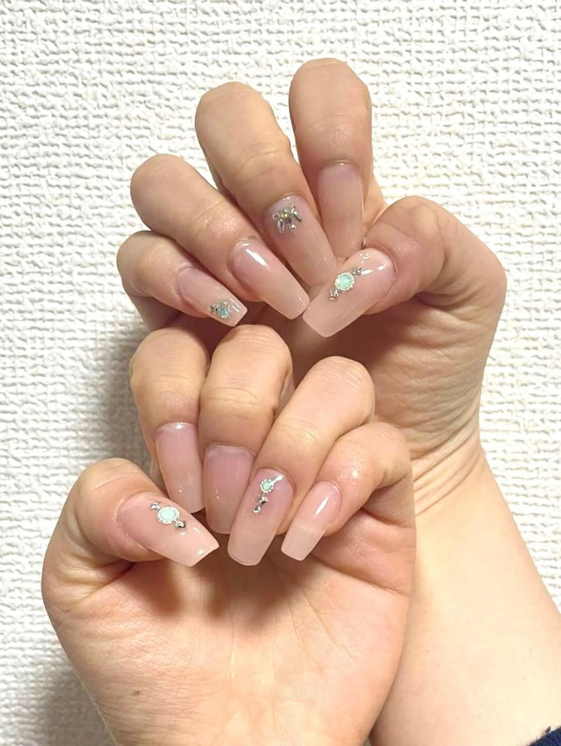 ネイル 大分市都町のサロン in NUDGEのネイルデザイン