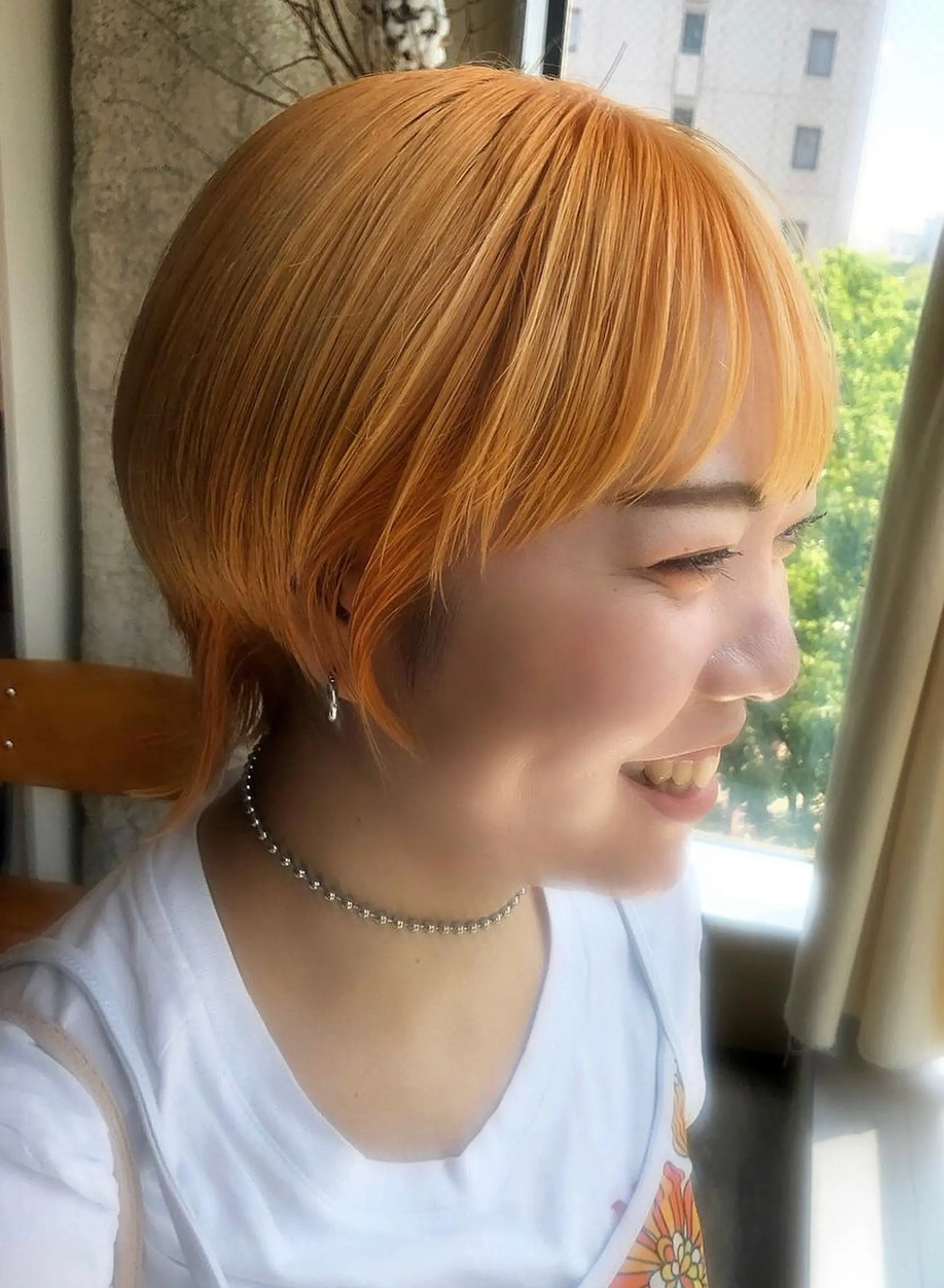 ショート カラー tablier所属・北名古屋 /美容院カフェのヘアスタイル