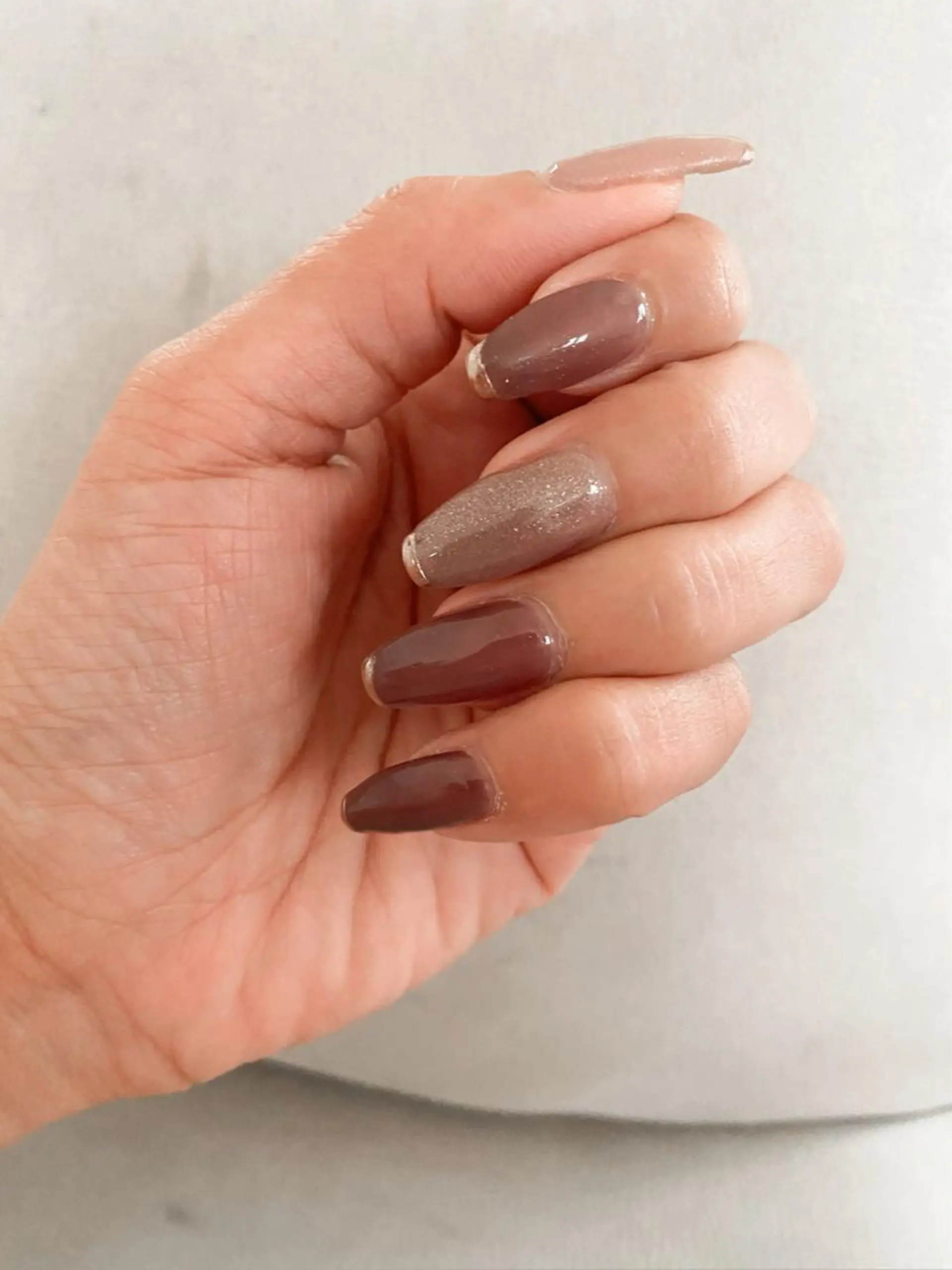 ネイル ハンドネイル NAIL Salon IP所属・長谷川 奈緒美のネイルデザイン