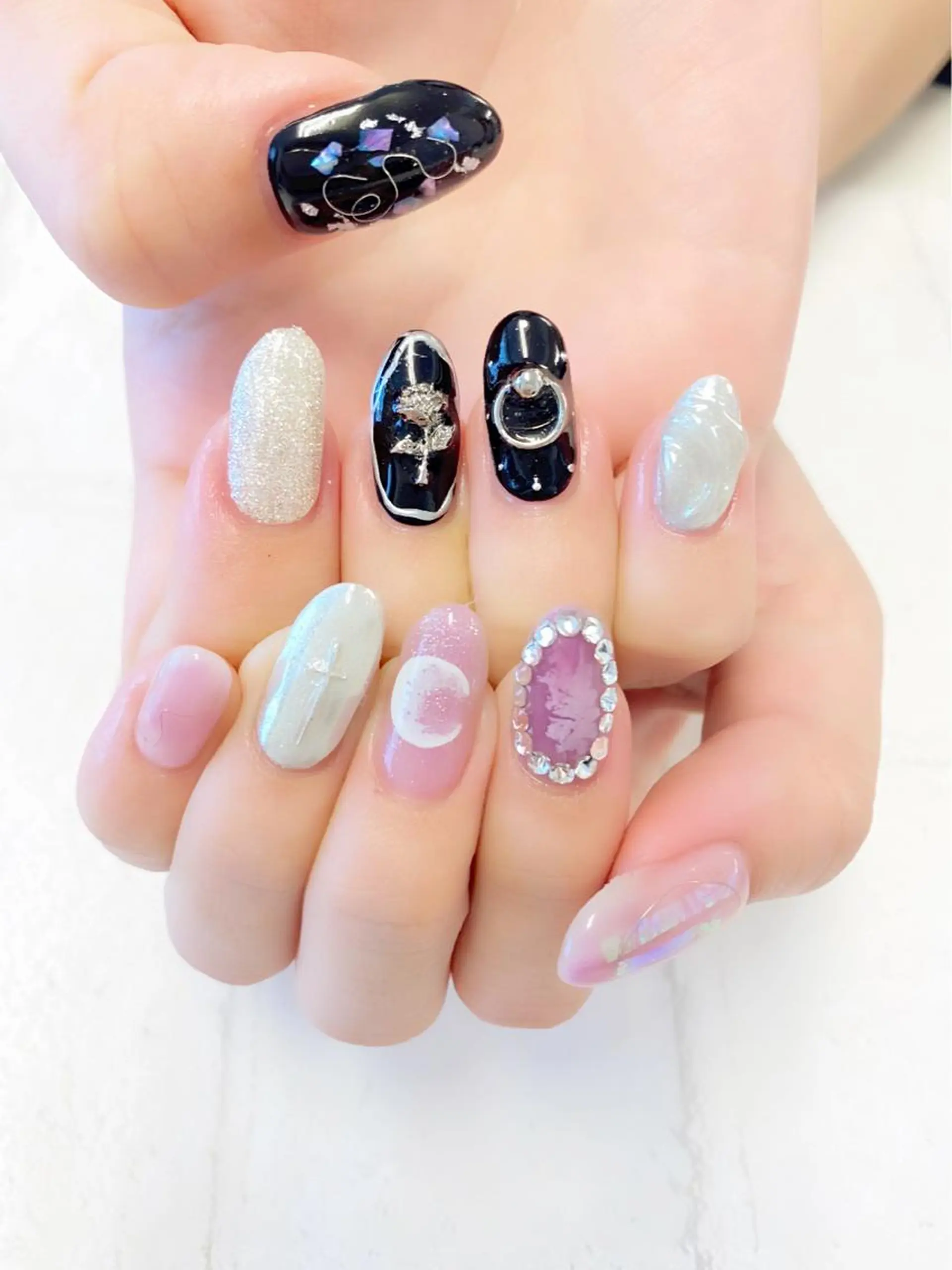 カラー ネイル KIREIE NAILSのネイルデザイン