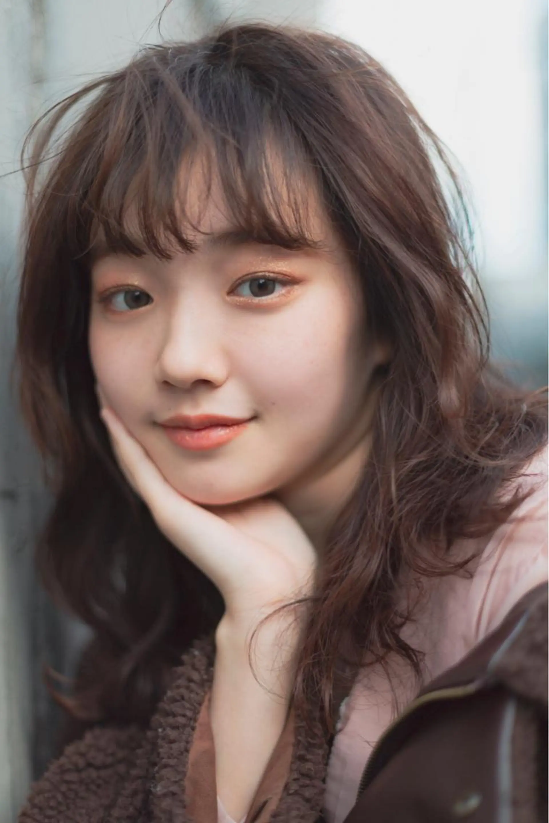 ミディアム カラー 髪質改善/縮毛/新宿 🫧SUZUKA🫧のヘアスタイル