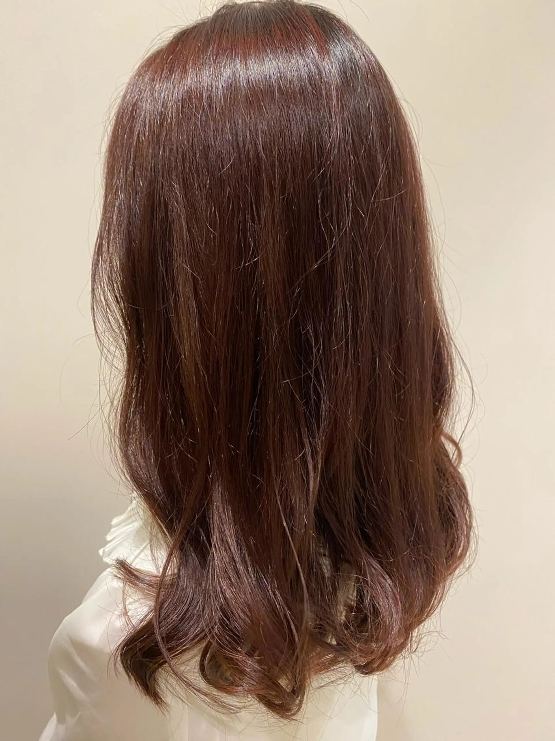 セミロング カラー 🌹艶髪カラー🌹 津田晴加【西荻窪】のヘアスタイル