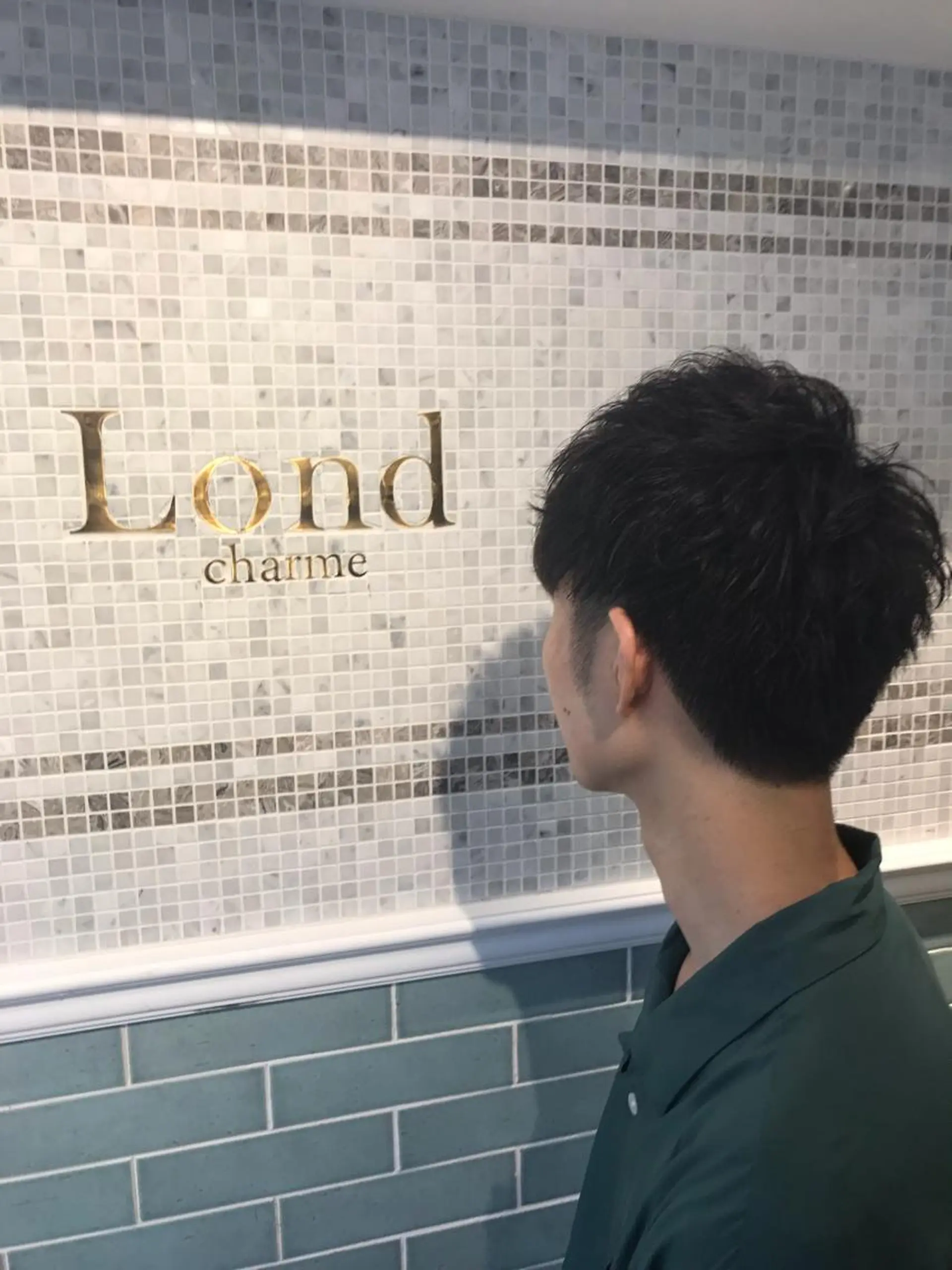 メンズ マッシュ 髪質改善ショート/ ボブたんの翔太のヘアスタイル