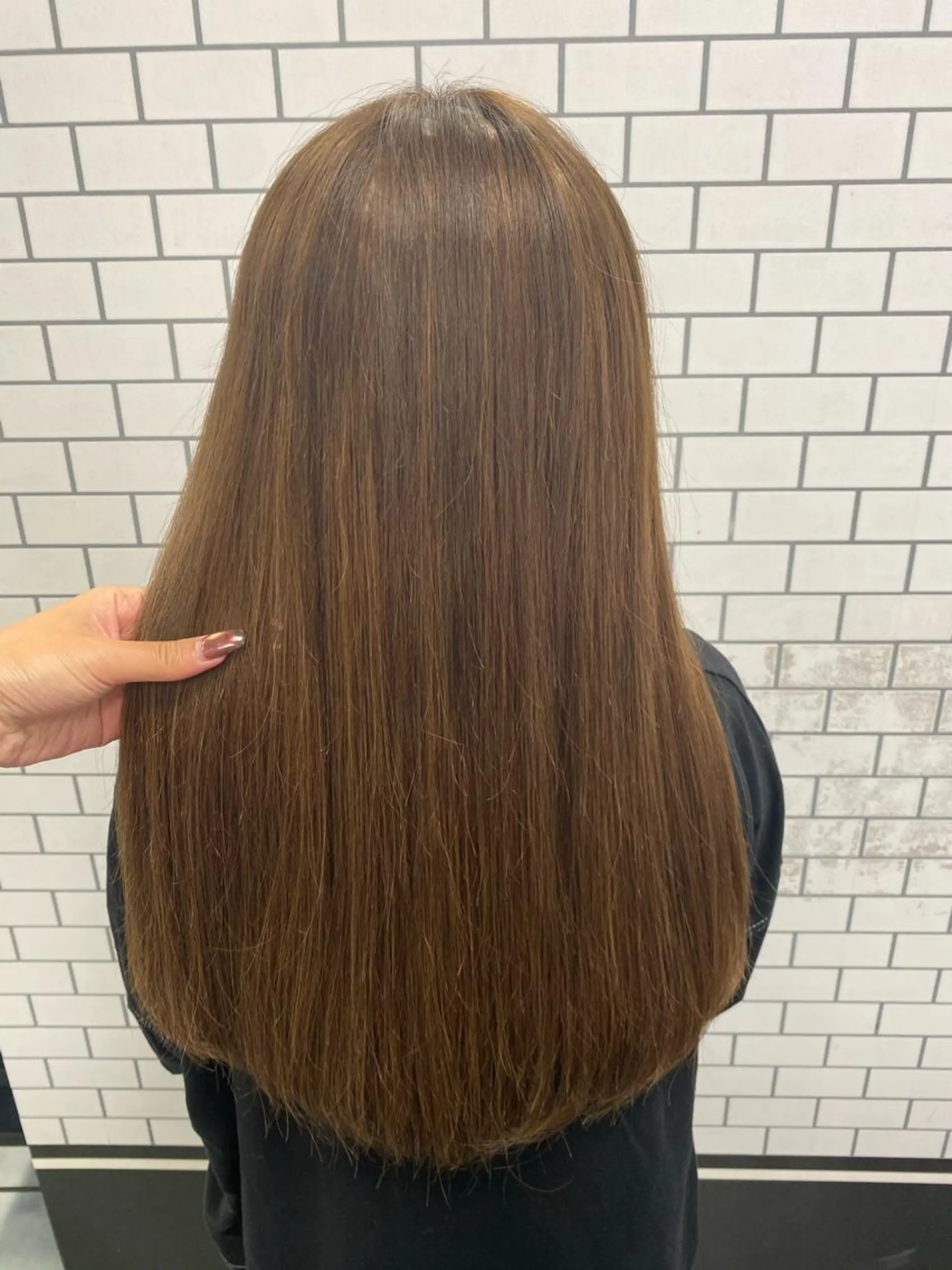 ロング シールエクステ エクステ UNDER vr 【アンダーバー】のヘアスタイル