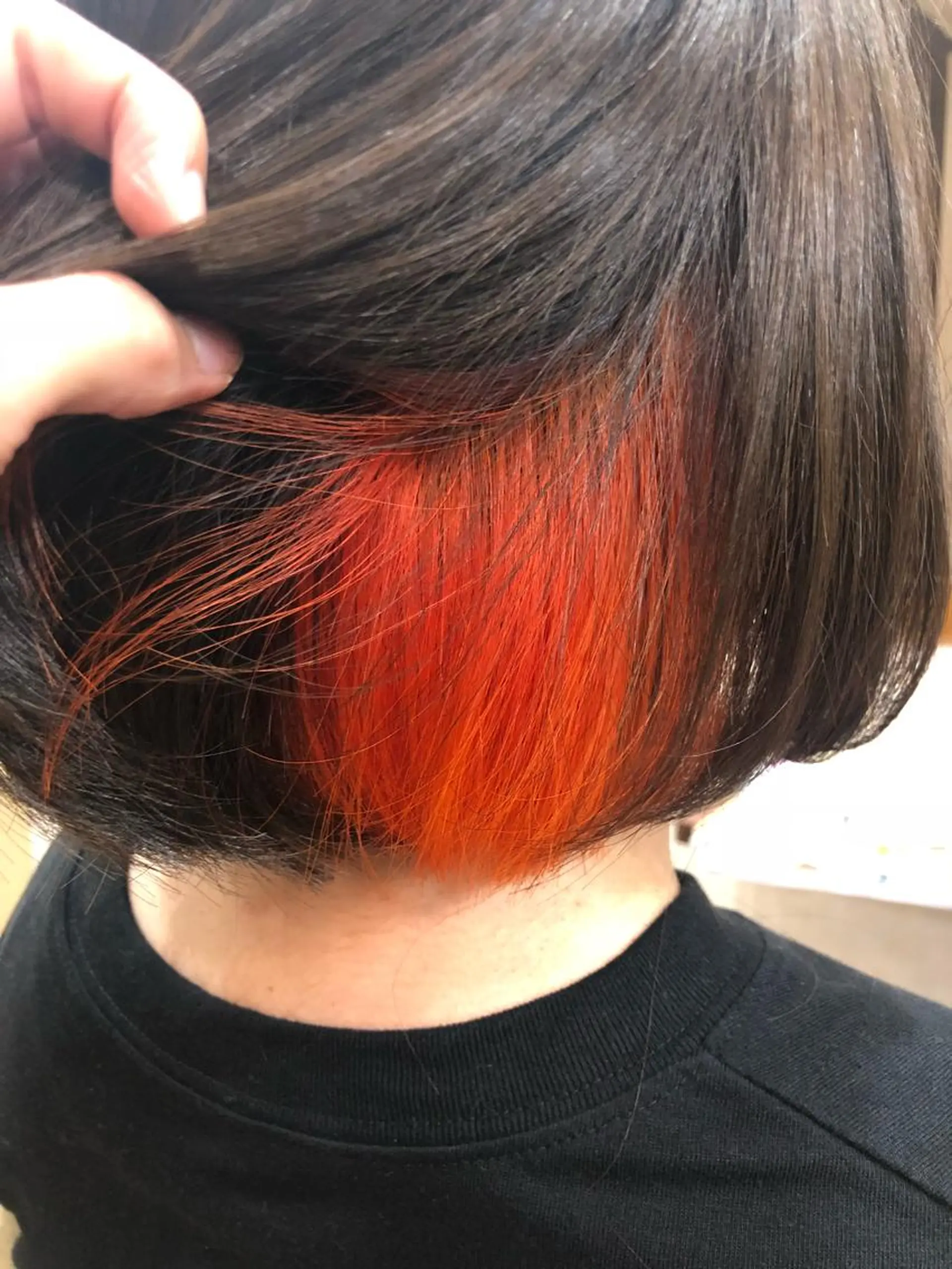 ショート 國次 夕貴のヘアスタイル