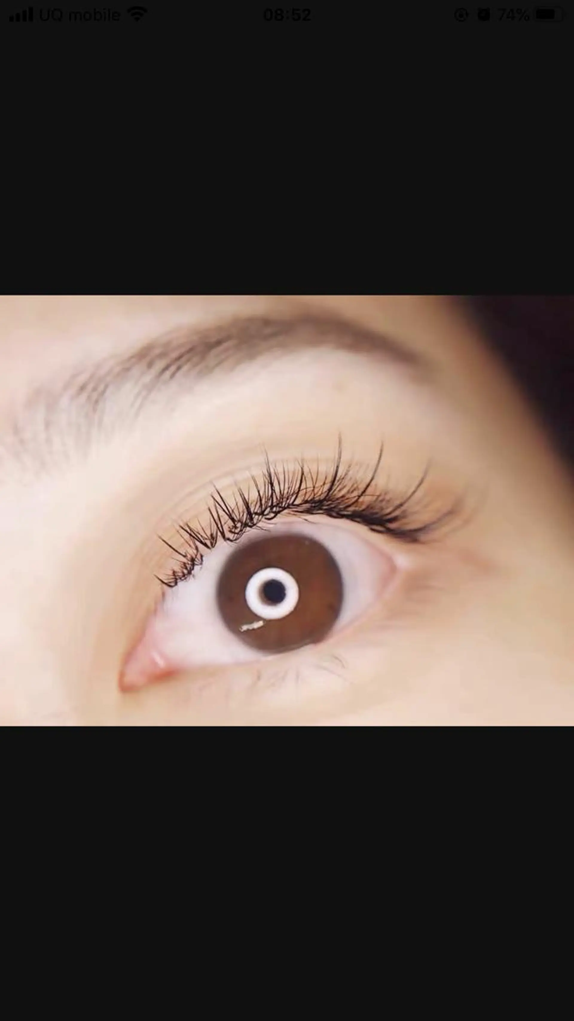 マツエク・マツパ Cute beauty2のマツエク・マツパデザイン