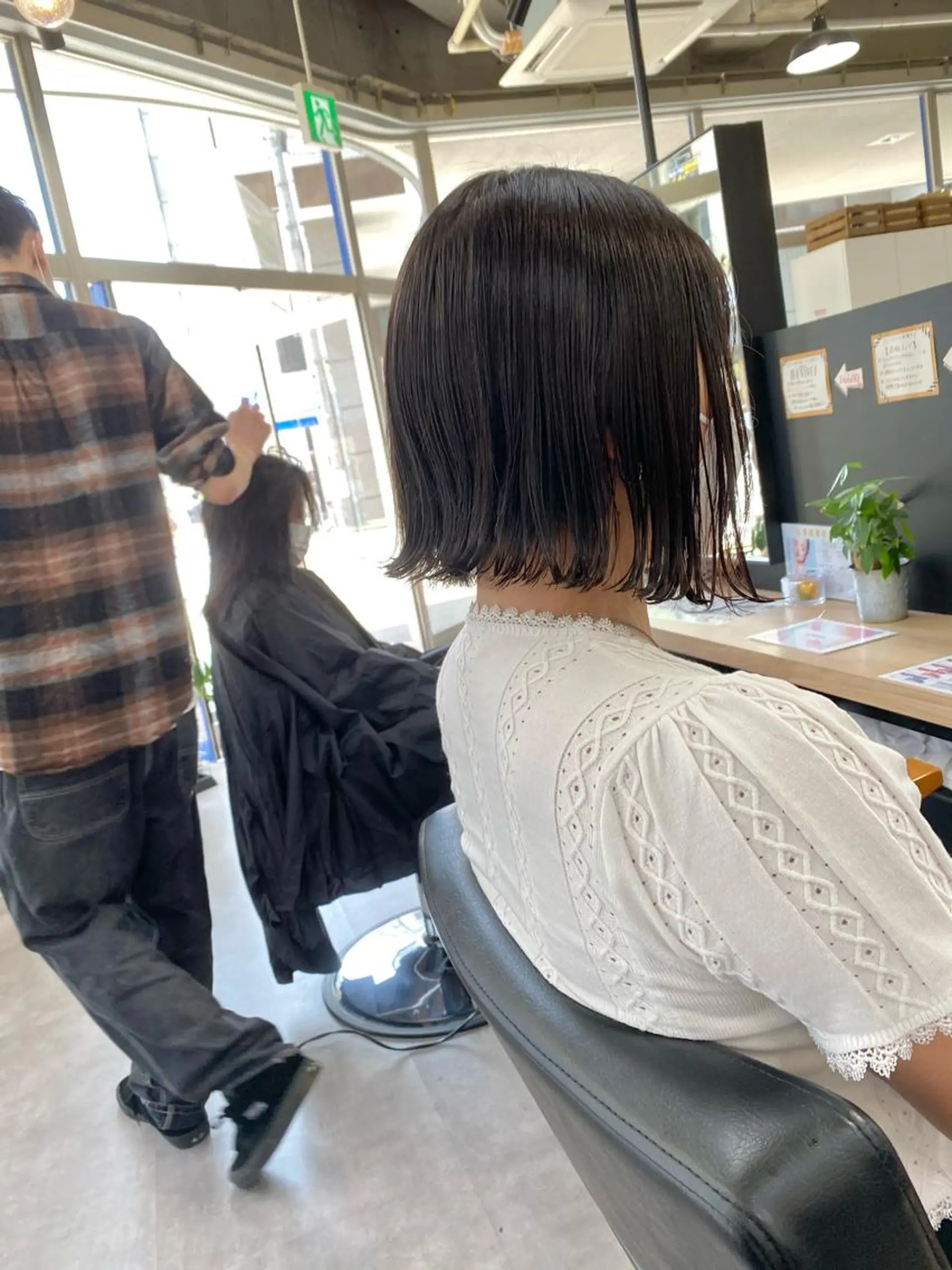 ショート ボブ SABO 草薙店【サボ】所属・🍃ボブ&ショート 特化🍃髪質改善🍃のヘアスタイル