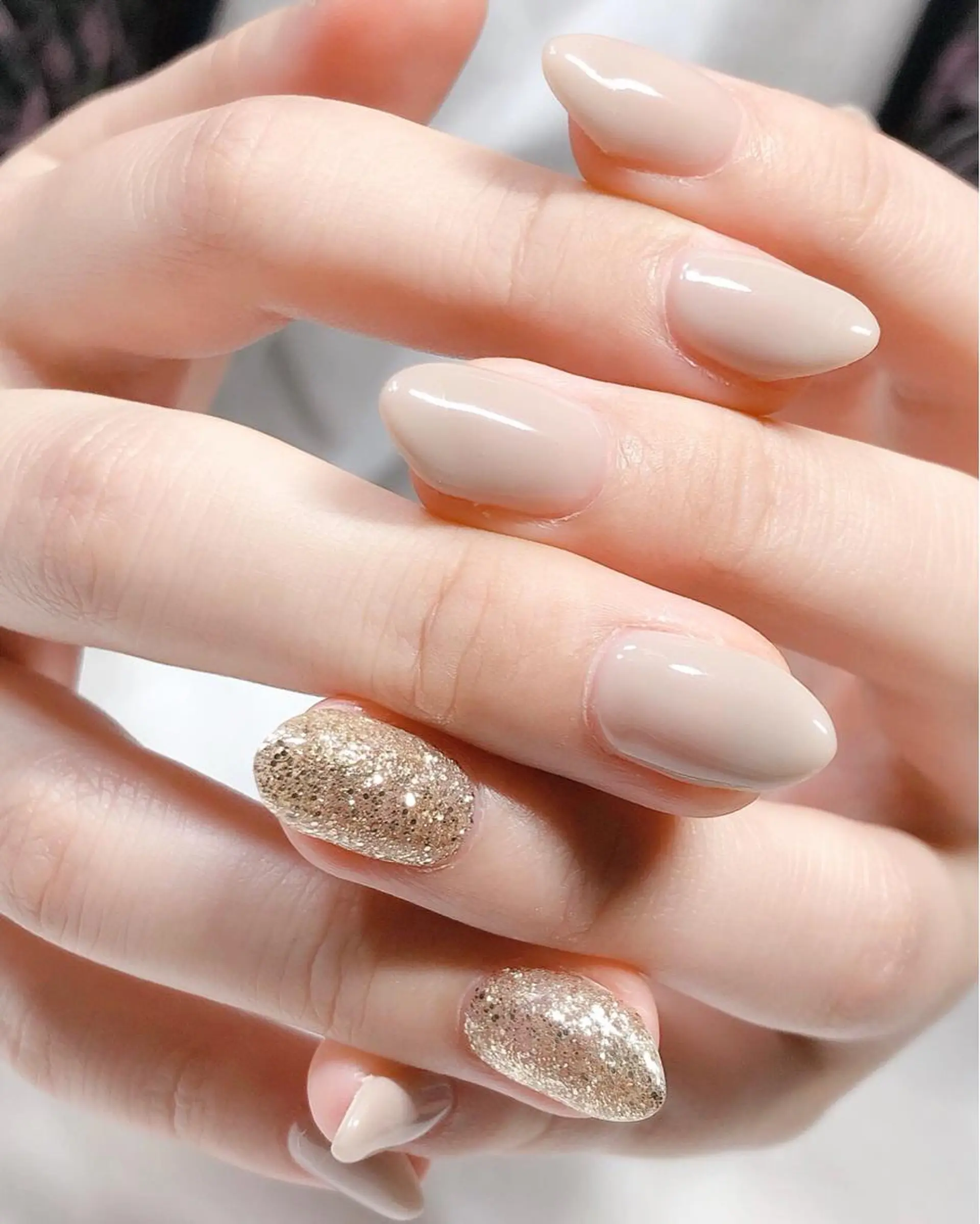 ネイル ワンカラーネイル 東 千夏のネイルデザイン