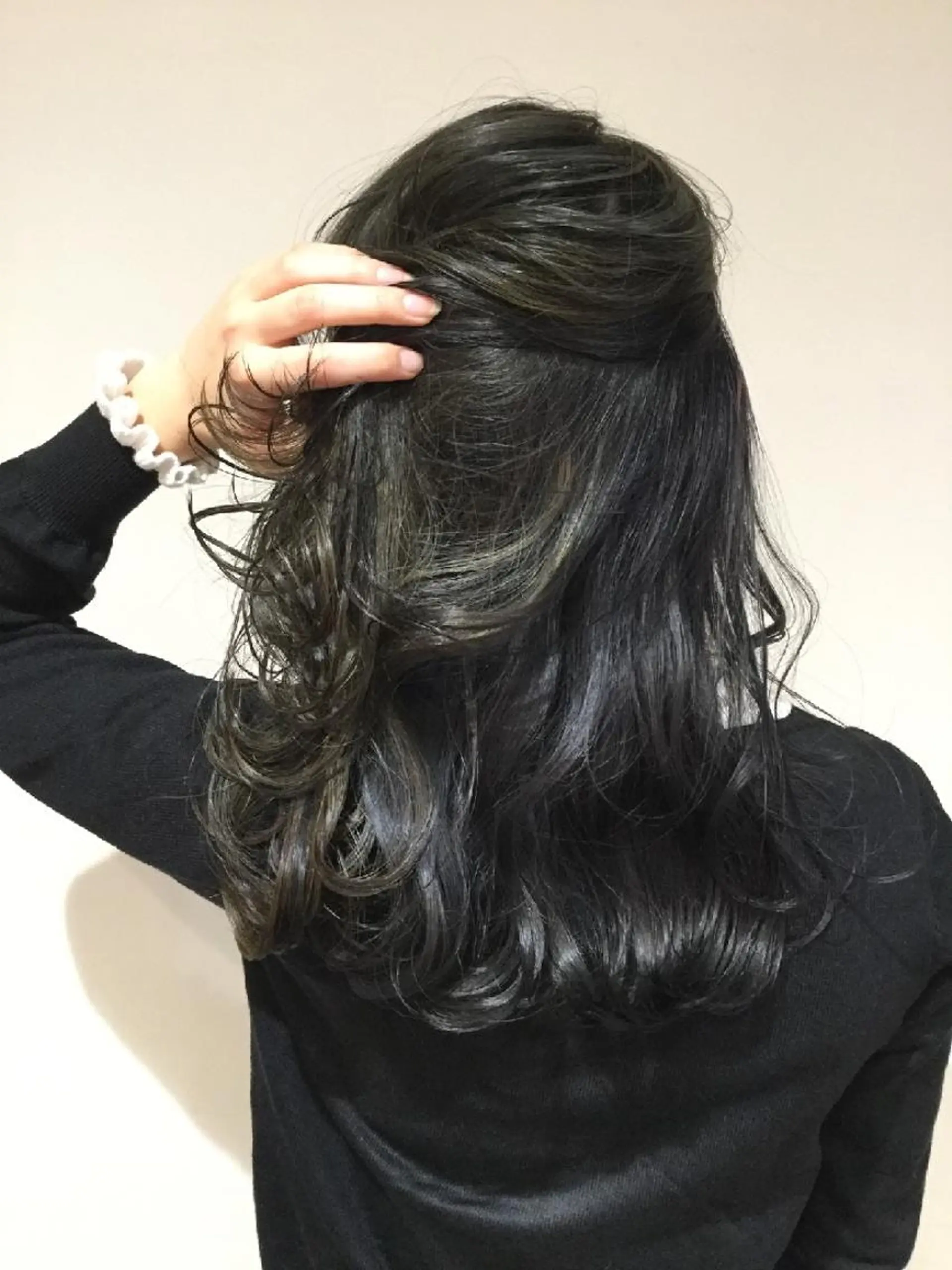 カラー 学生 縮毛矯正 カット ヘアカラー ブリーチ/ヘアケア/ 艶髪/イギチハルのヘアスタイル