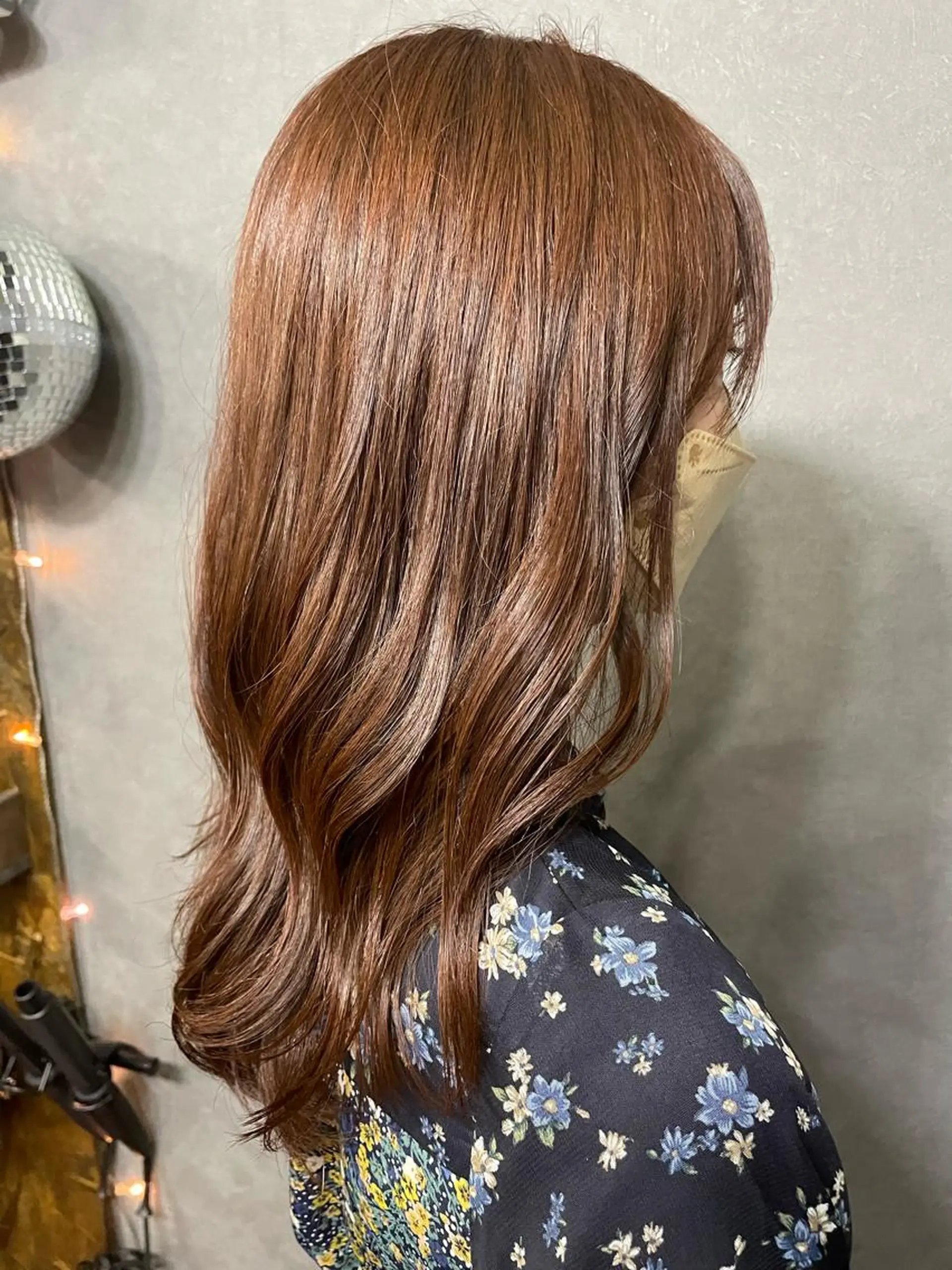 セミロング カラー ベージュカラー ラベンダーカラー サダハルカ ｜chouetteのヘアスタイル