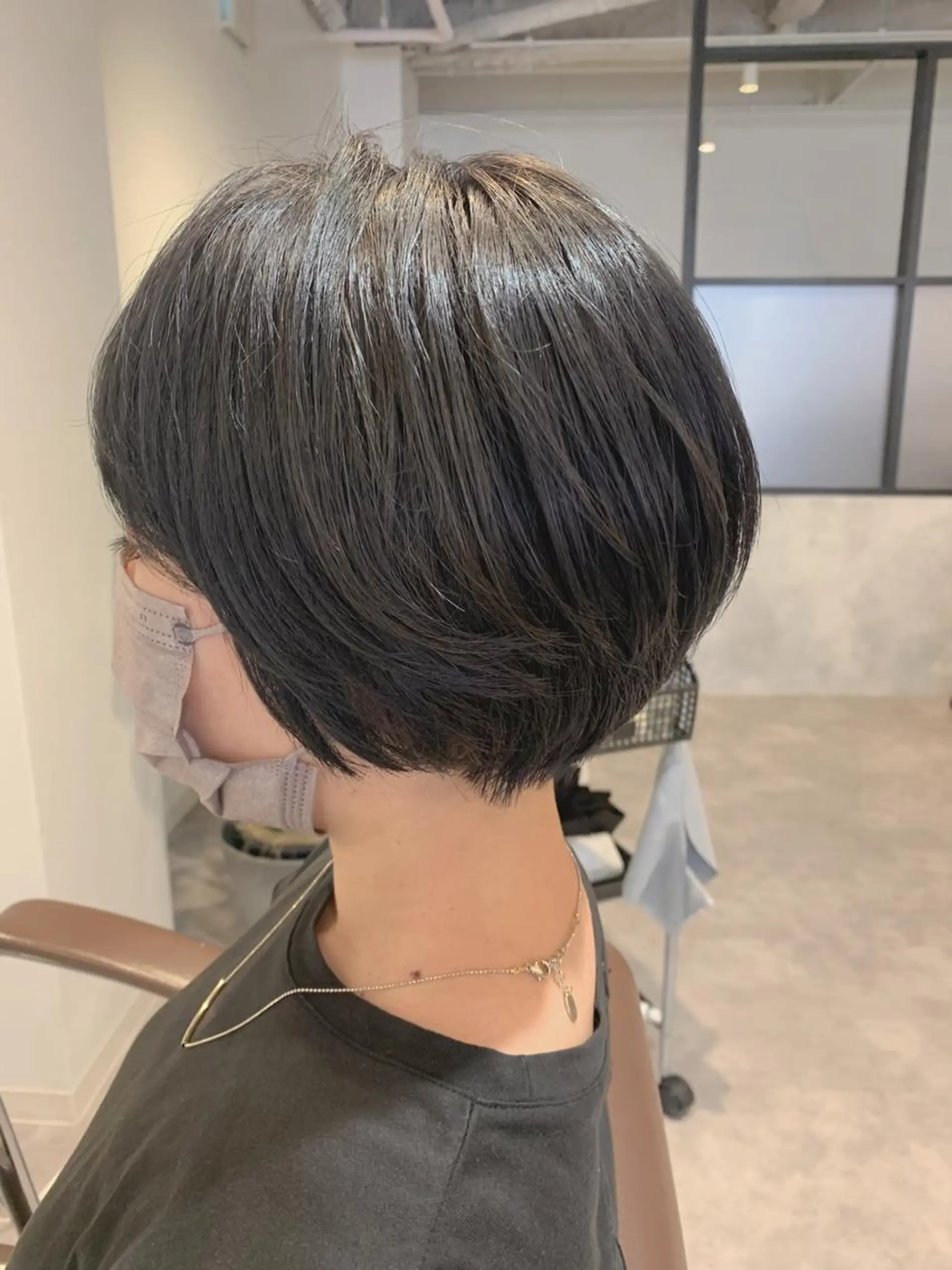 ショート MIA 菅原のヘアスタイル