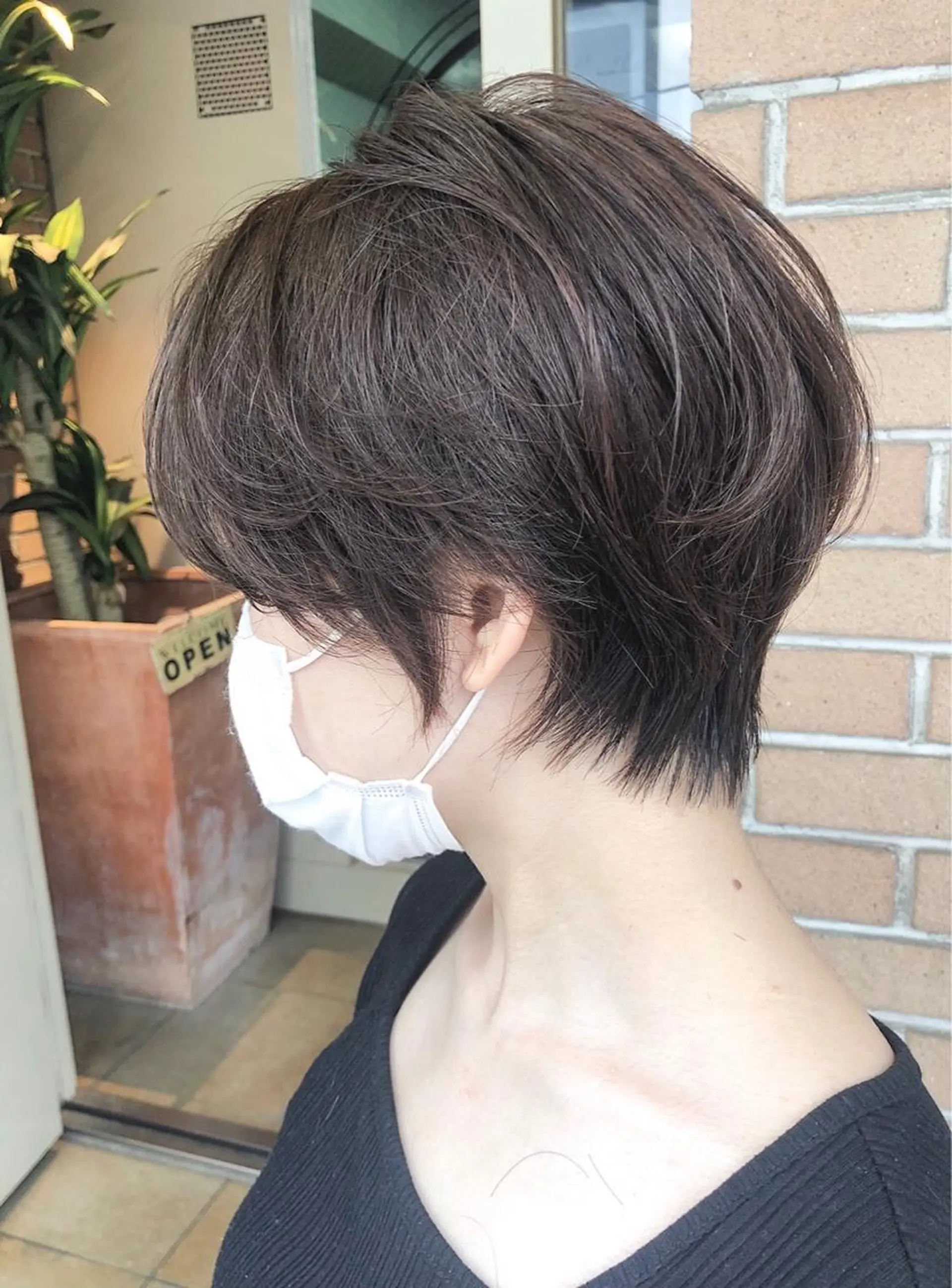 ショート 北條 優輝のヘアスタイル