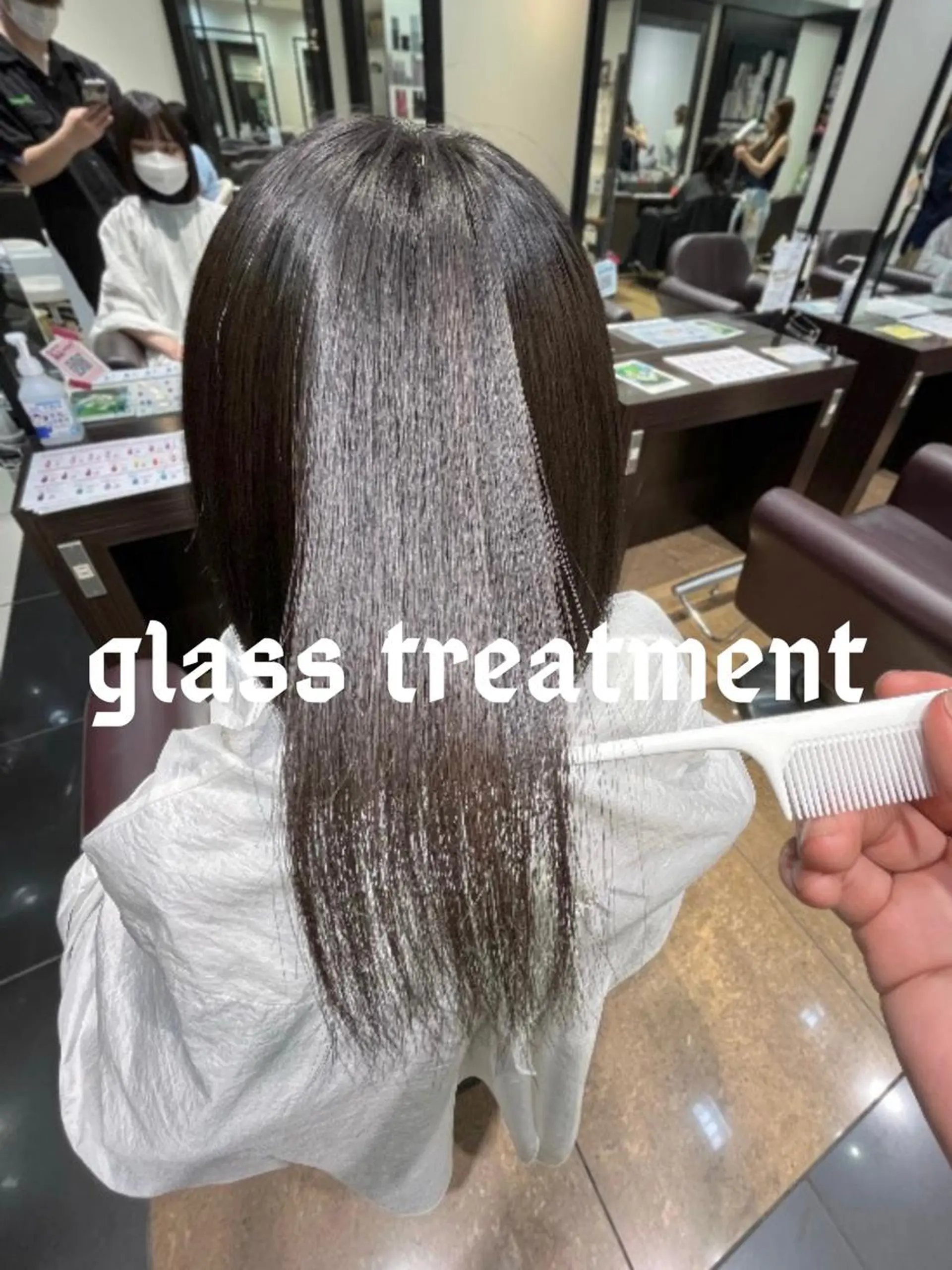 ミディアム 髪質改善 トリートメント トリートメント 🥇メンズパーマ /縮毛矯正/木村神心のヘアスタイル